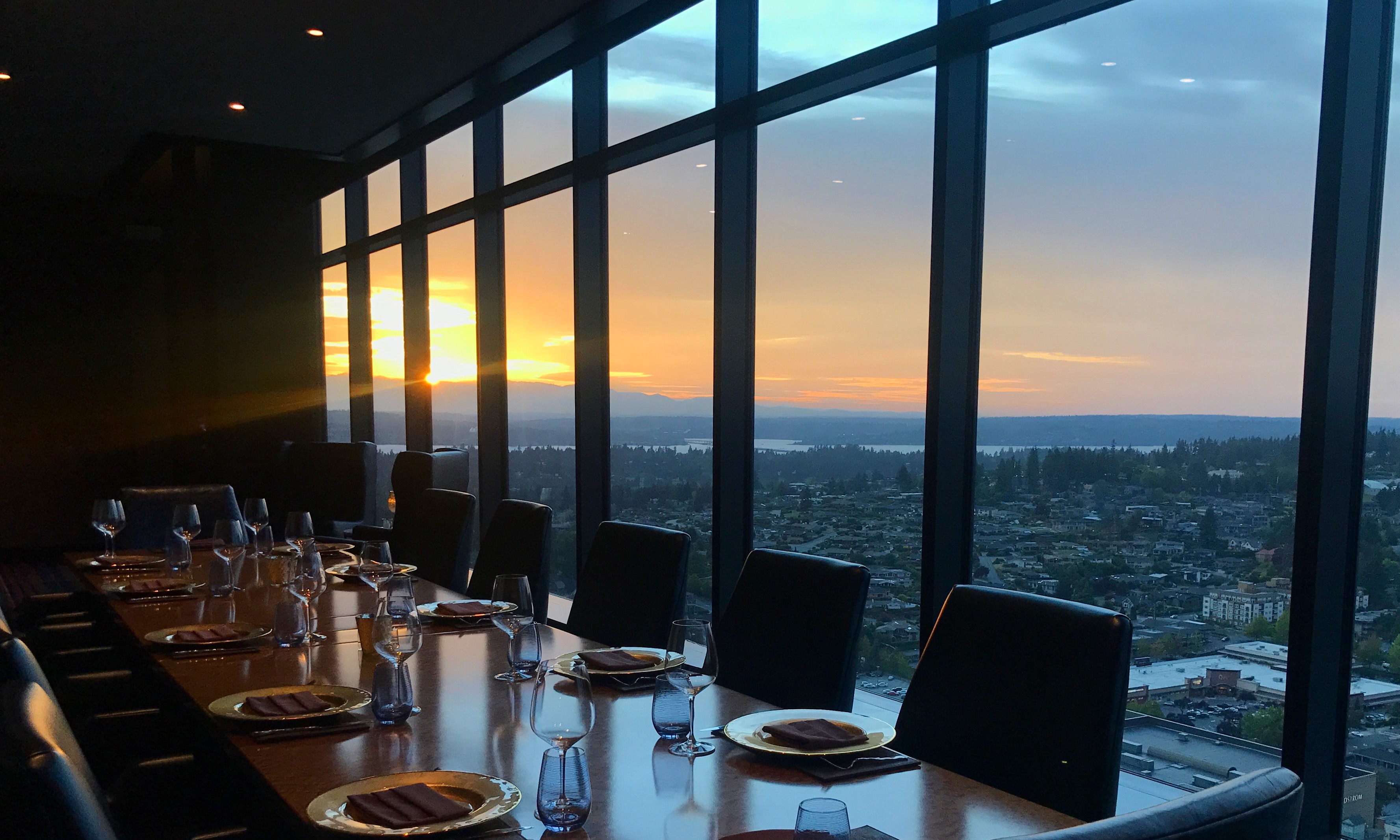 Ascend Prime Steak and Sushi Bellevue private dining, rehearsal