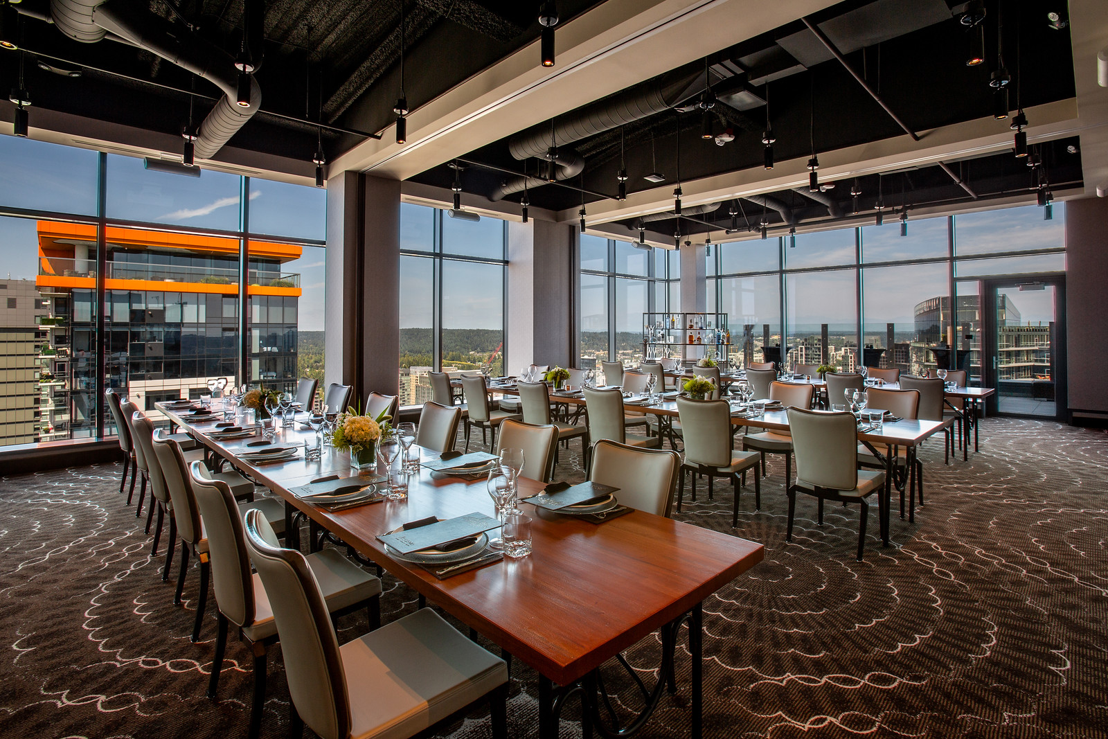 Ascend Prime Steak and Sushi Bellevue private dining, rehearsal