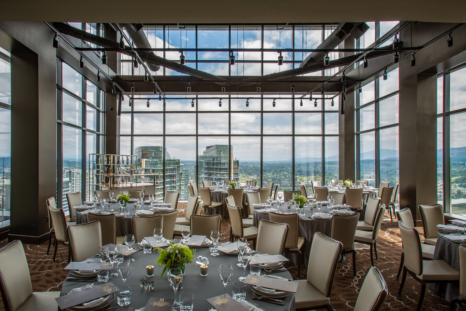 Ascend Prime Steak and Sushi Bellevue private dining, rehearsal