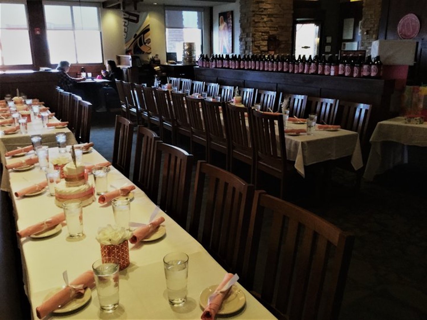 Rock Bottom Restaurant & Brewery Yorktown Lombard private dining