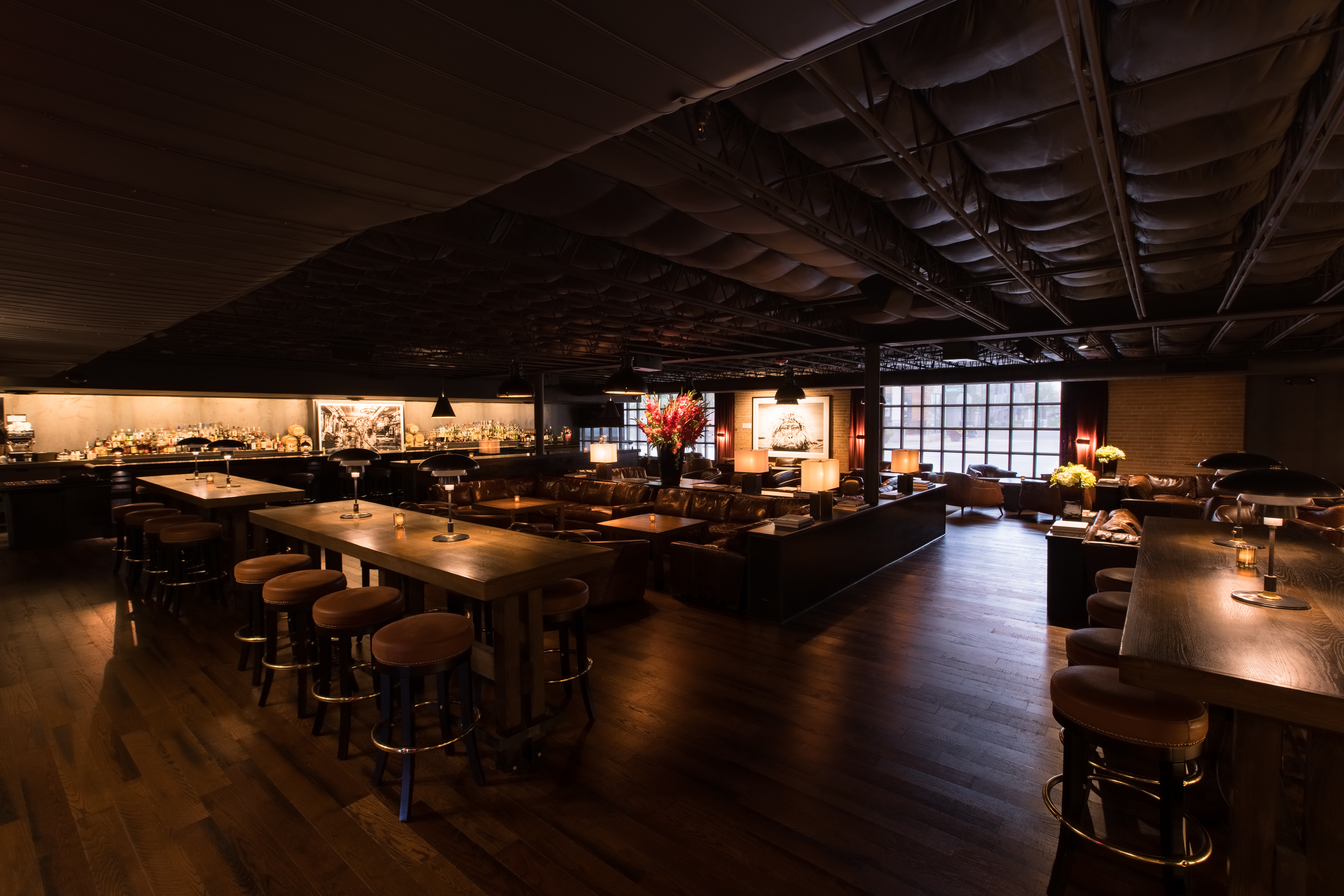 The Network Bar Dallas private dining, rehearsal dinners & banquet