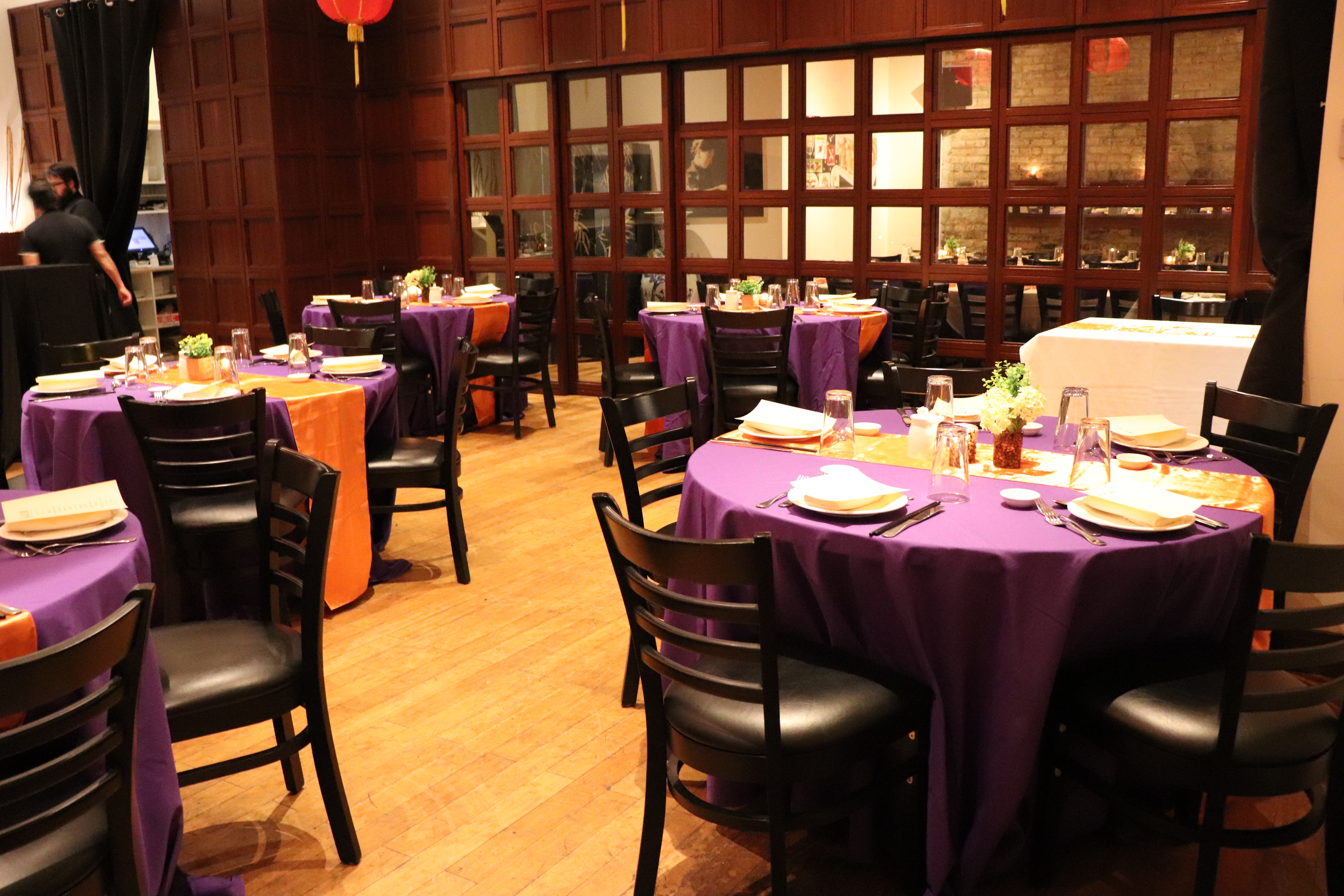 Koi Fine Asian Cuisine & Lounge Evanston private dining, rehearsal