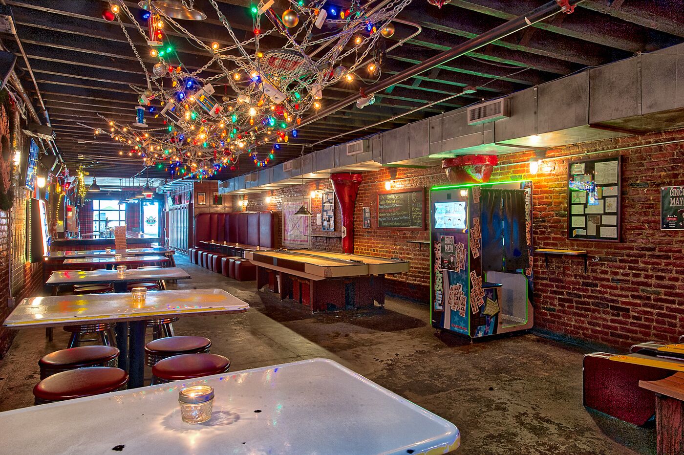 H Street Country Club Washington private dining, rehearsal dinners