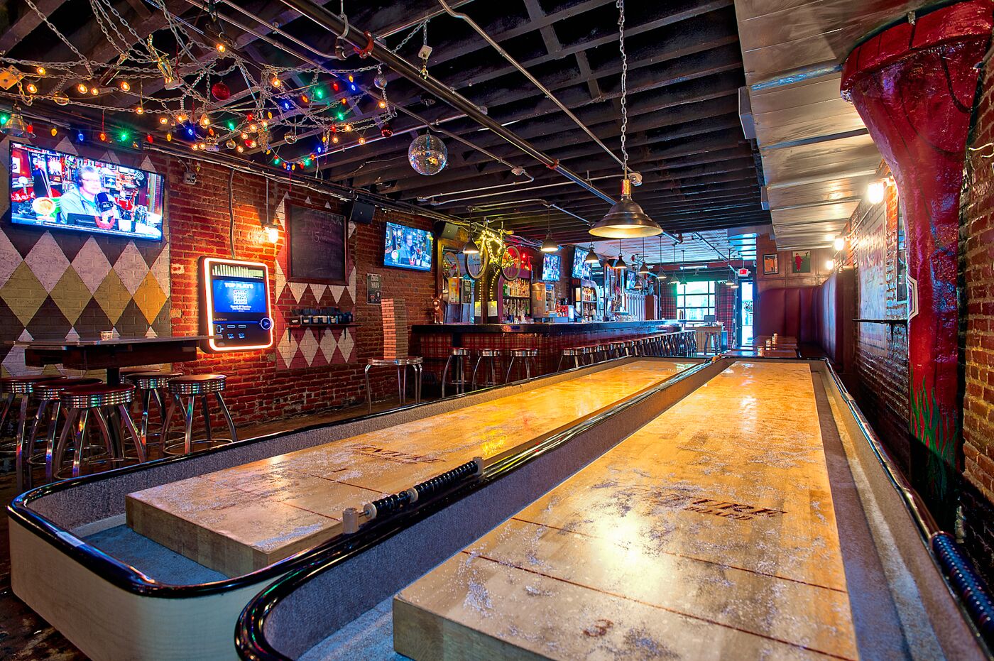 H Street Country Club Washington private dining, rehearsal dinners