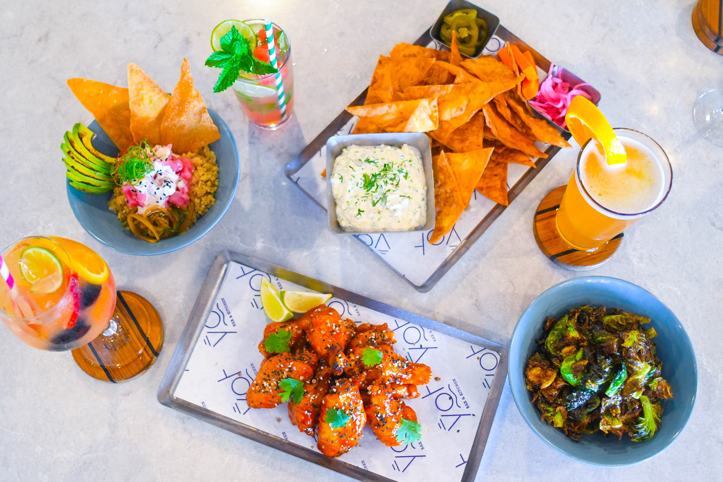 Yot Bar & Kitchen Fort Lauderdale private dining, rehearsal dinners & banquet halls Tripleseat