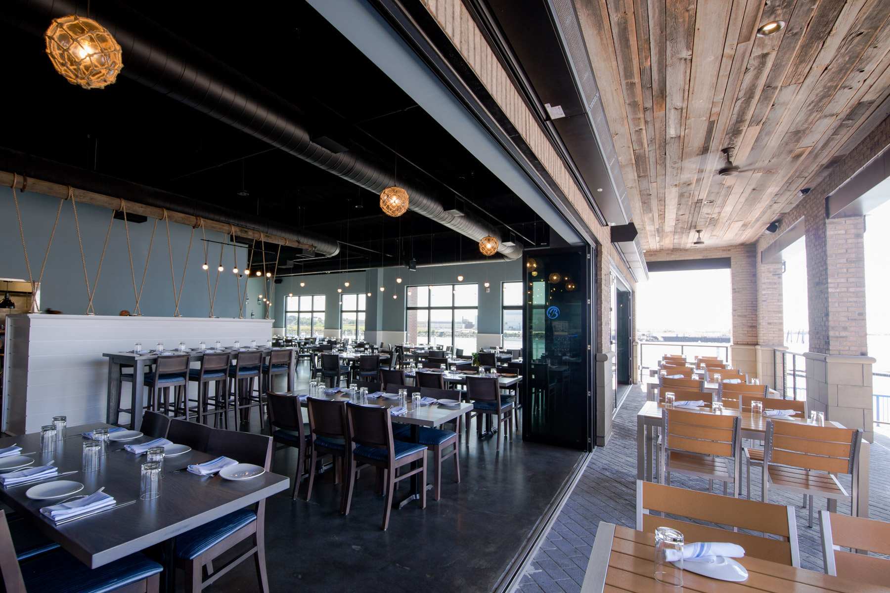 Boca Oyster Bar Bridgeport private dining, rehearsal dinners