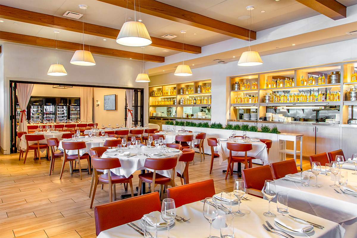 Fig & Olive Houston Houston private dining, rehearsal dinners