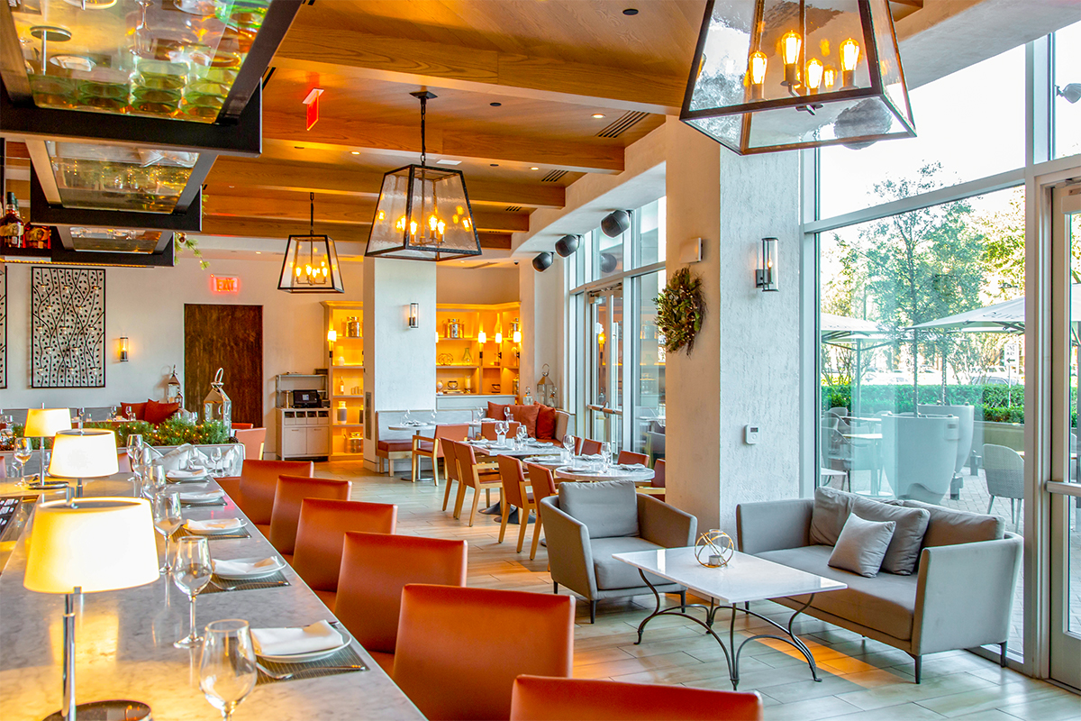 Fig & Olive Houston Houston private dining, rehearsal dinners