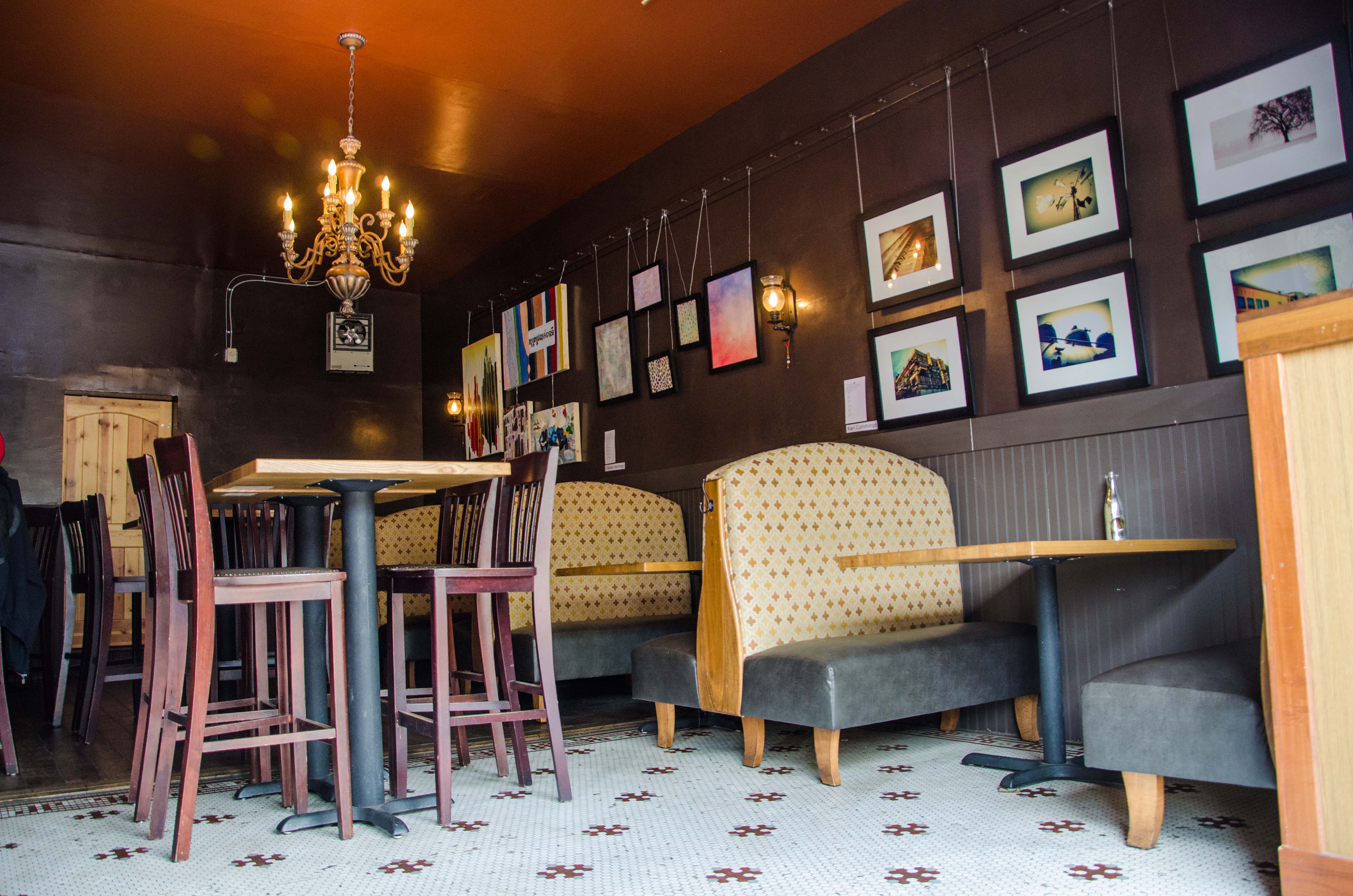 Vesper Lounge Denver private dining, rehearsal dinners & banquet