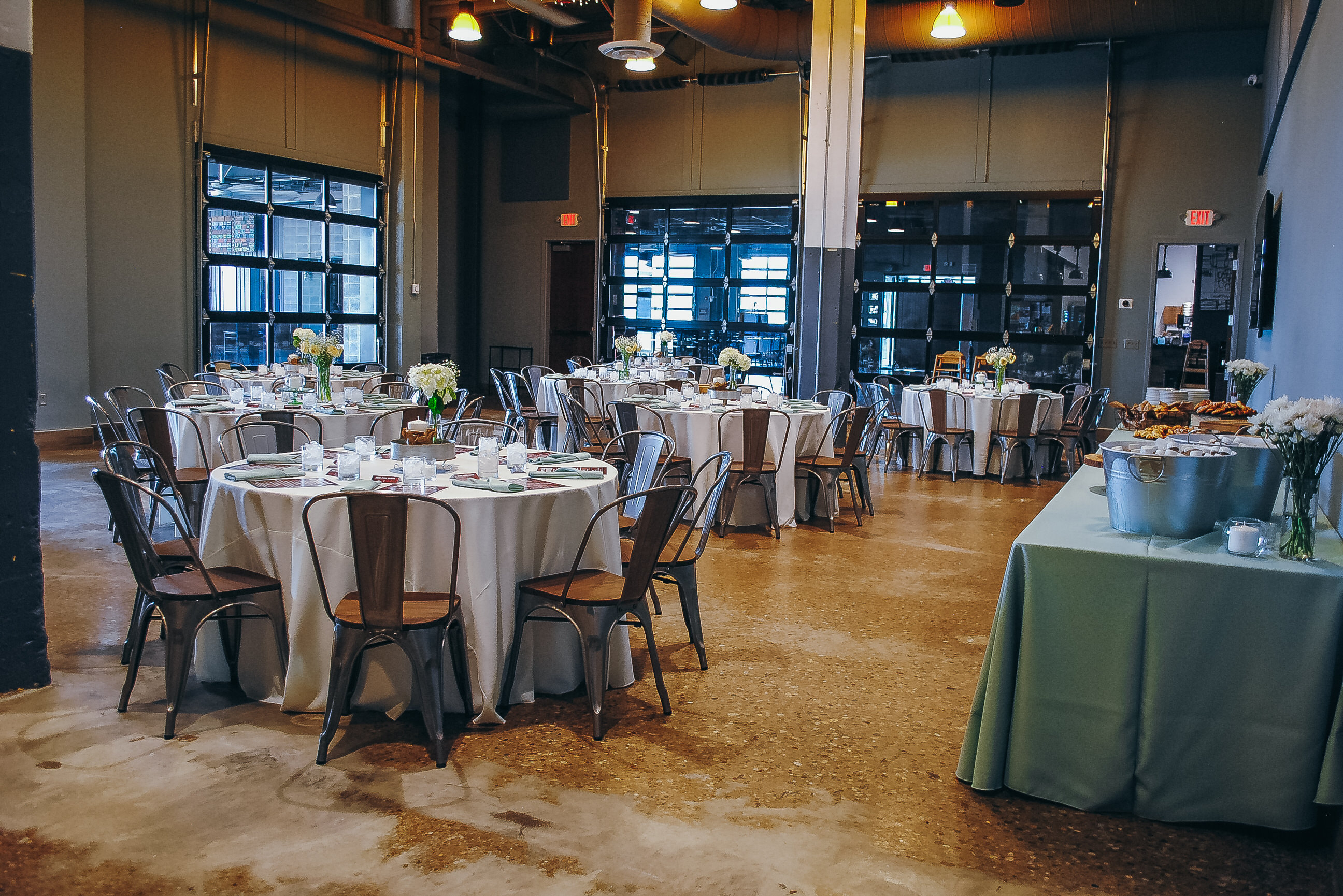 MadTree Brewing Company Cincinnati private dining, rehearsal dinners