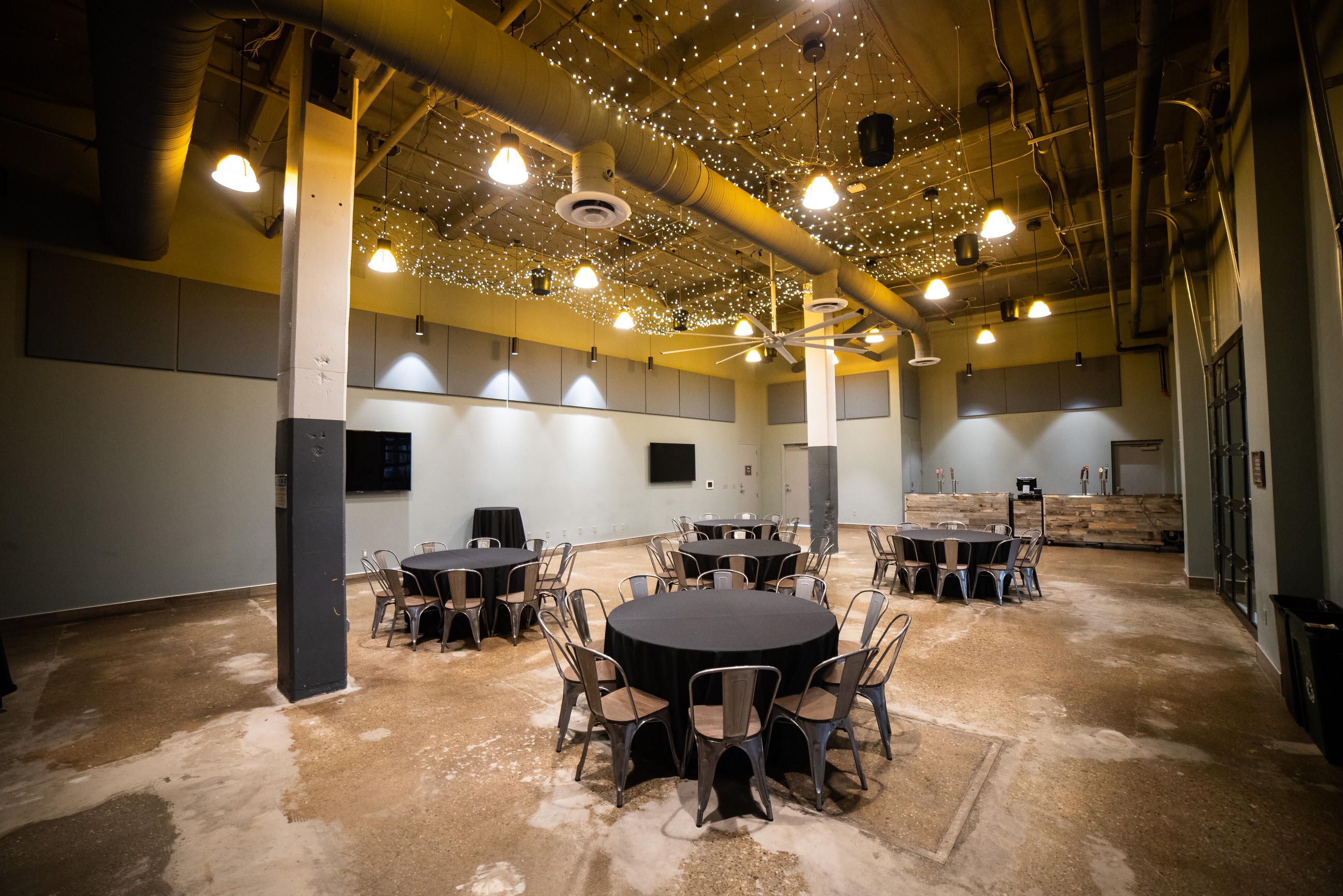 MadTree Brewing Company Cincinnati private dining, rehearsal dinners