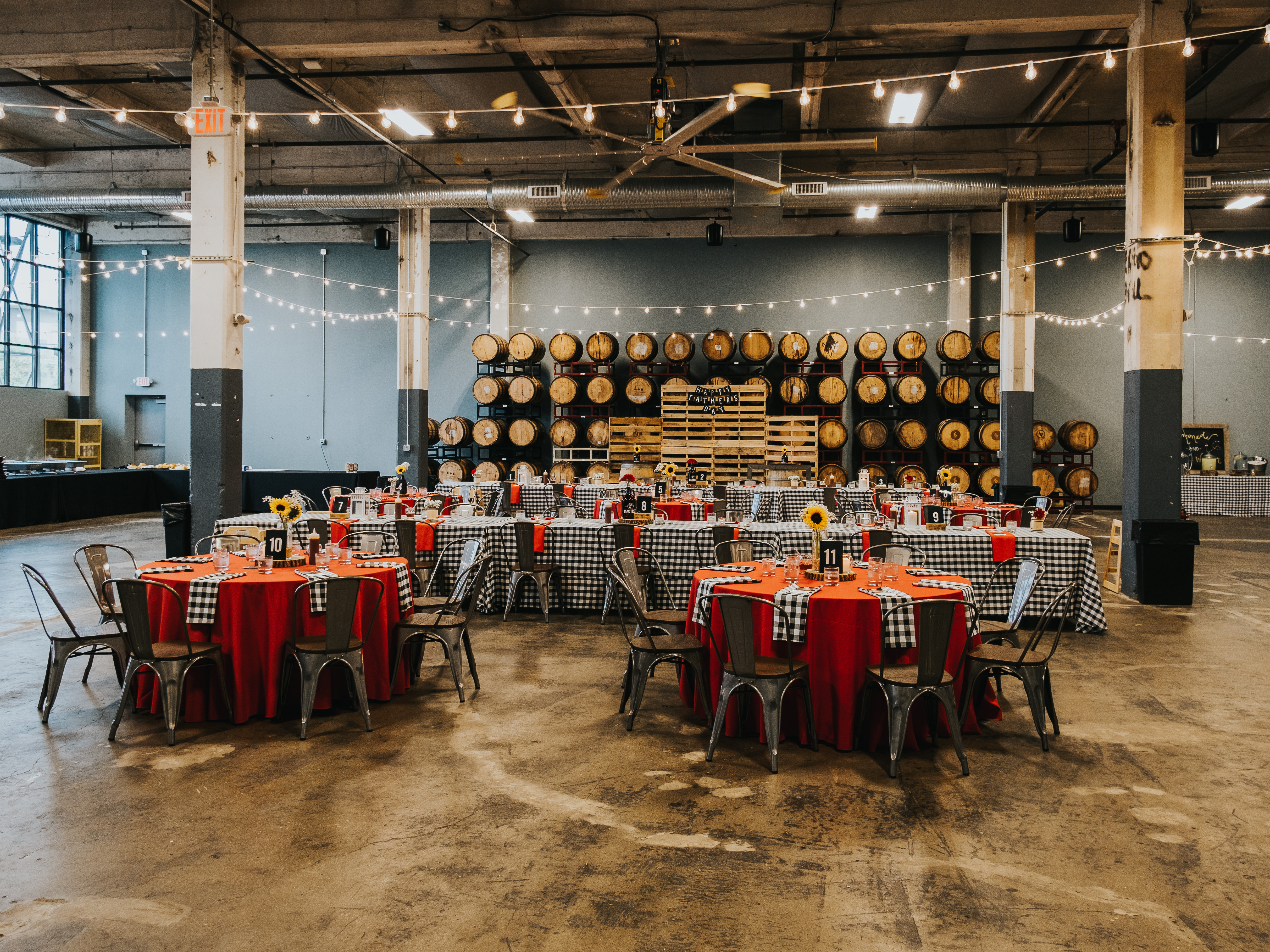 MadTree Brewing Company Cincinnati private dining, rehearsal dinners