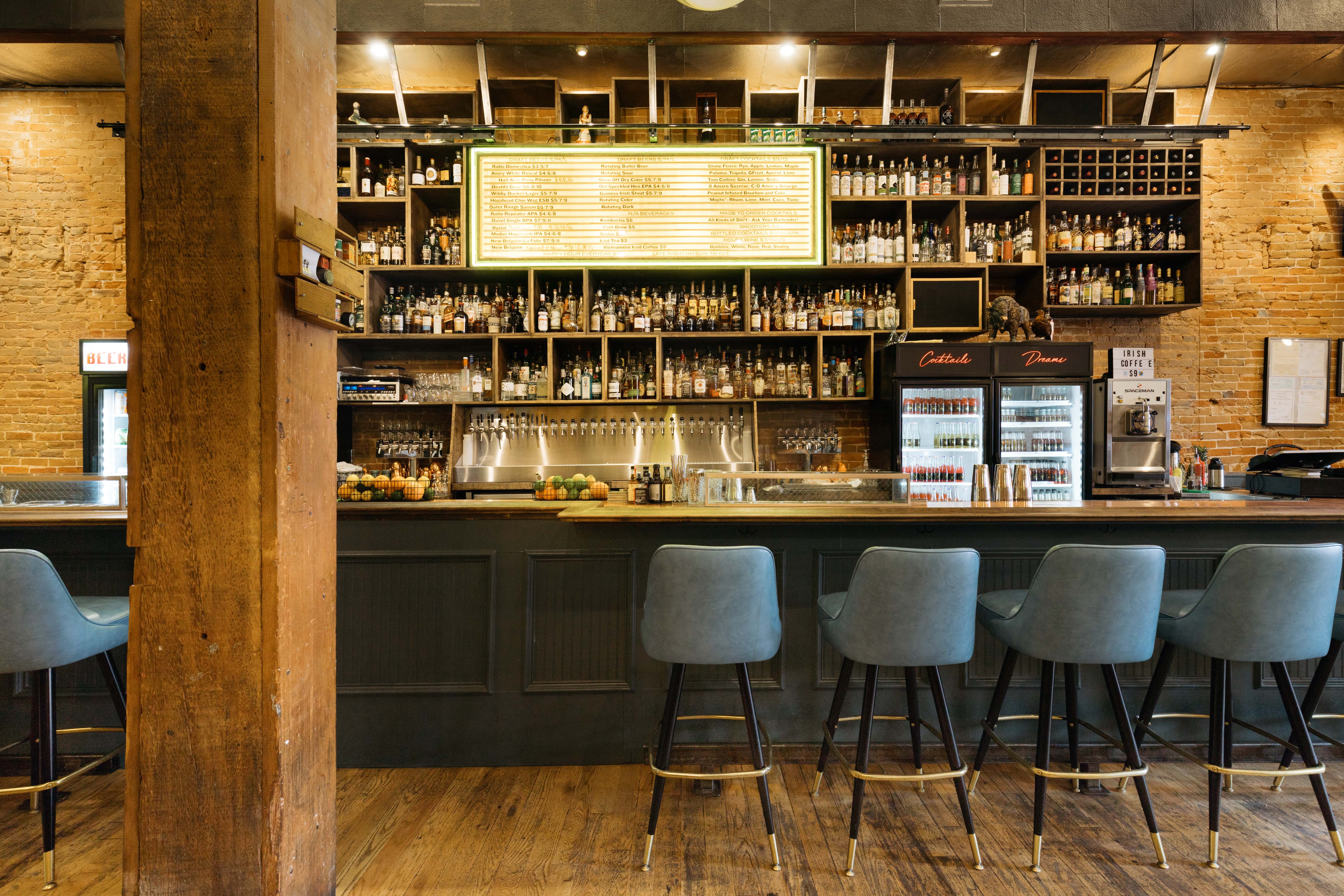 Brass Tacks Denver Denver private dining, rehearsal dinners