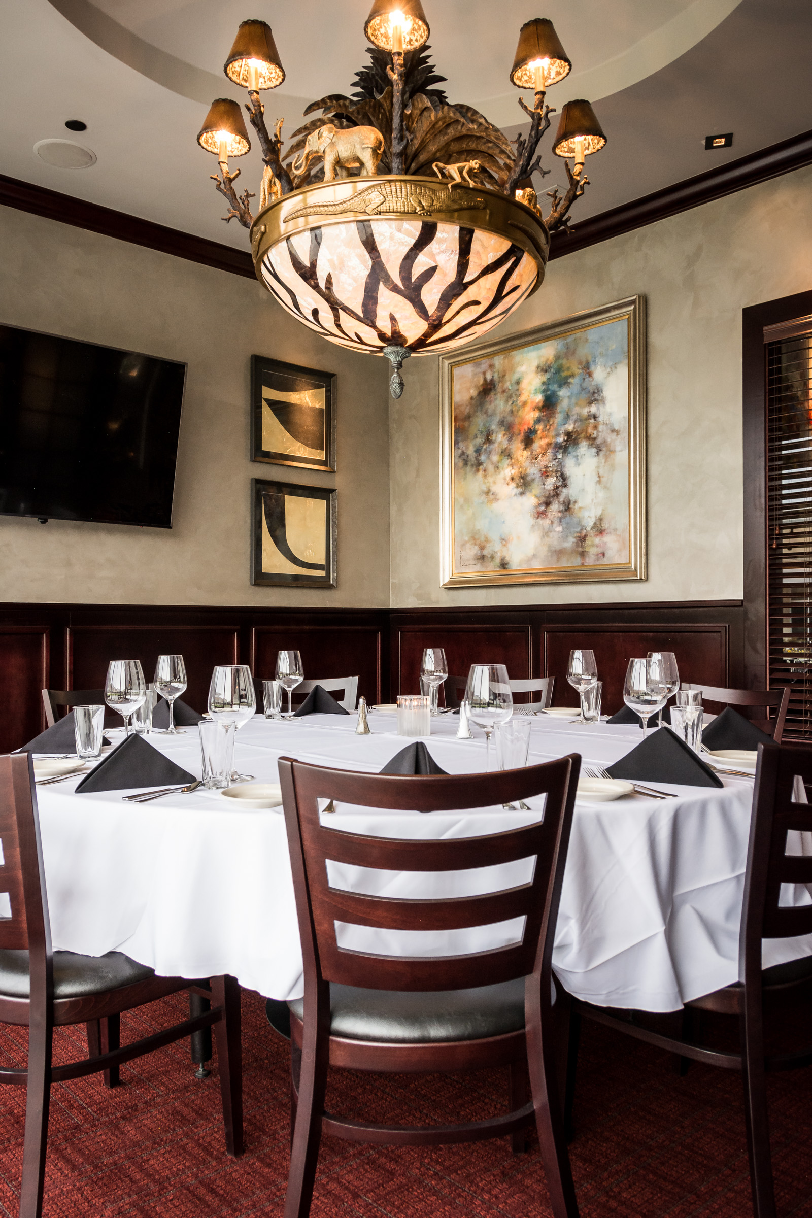 Mahogany Prime Steakhouse Tulsa Tulsa private dining, rehearsal