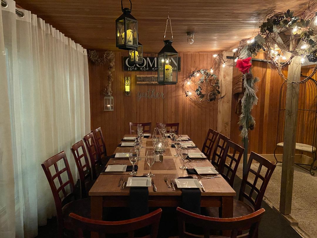 Diamond's Hamilton private dining, rehearsal dinners & banquet halls