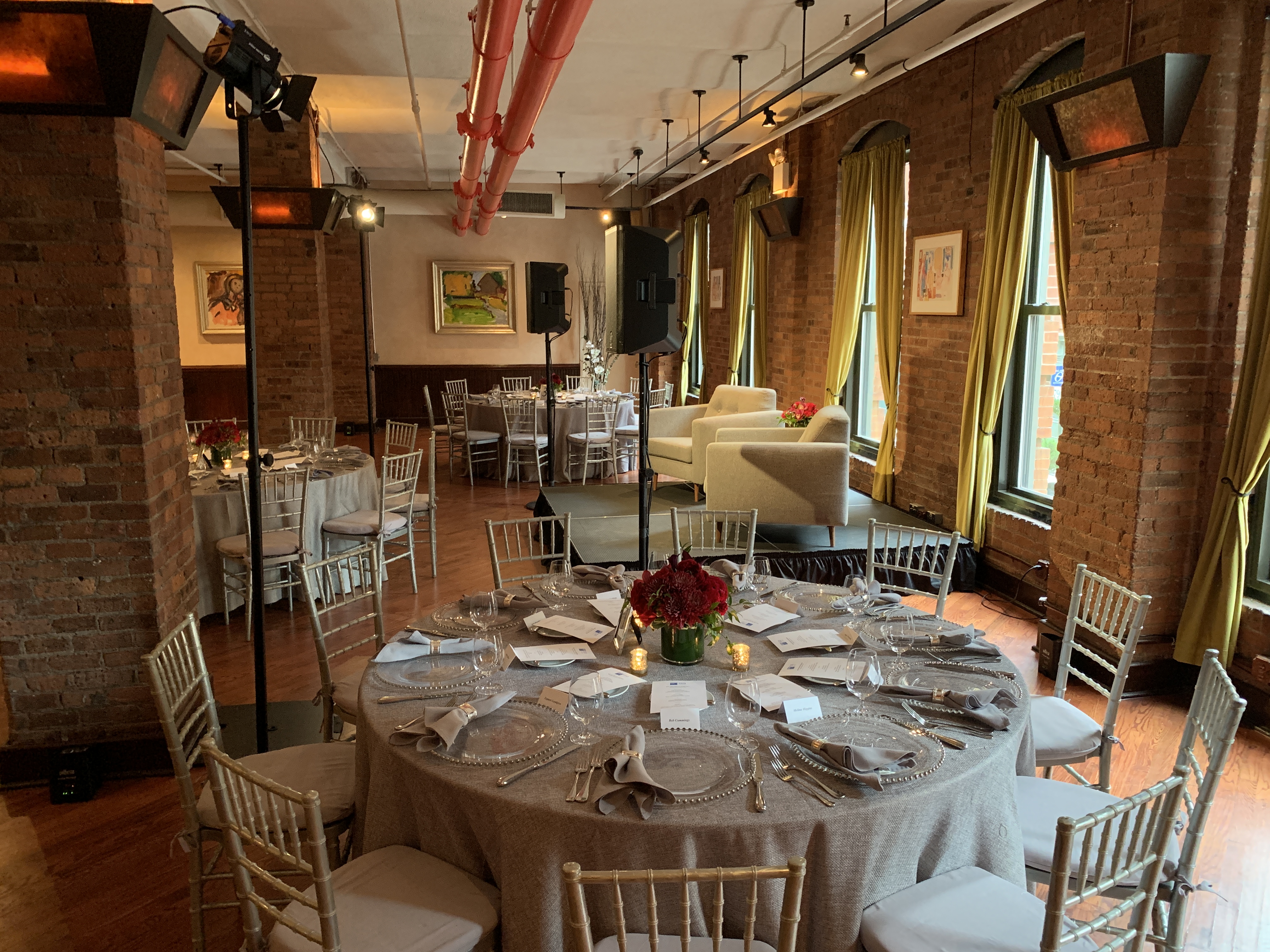 Tribeca Grill New York private dining, rehearsal dinners & banquet