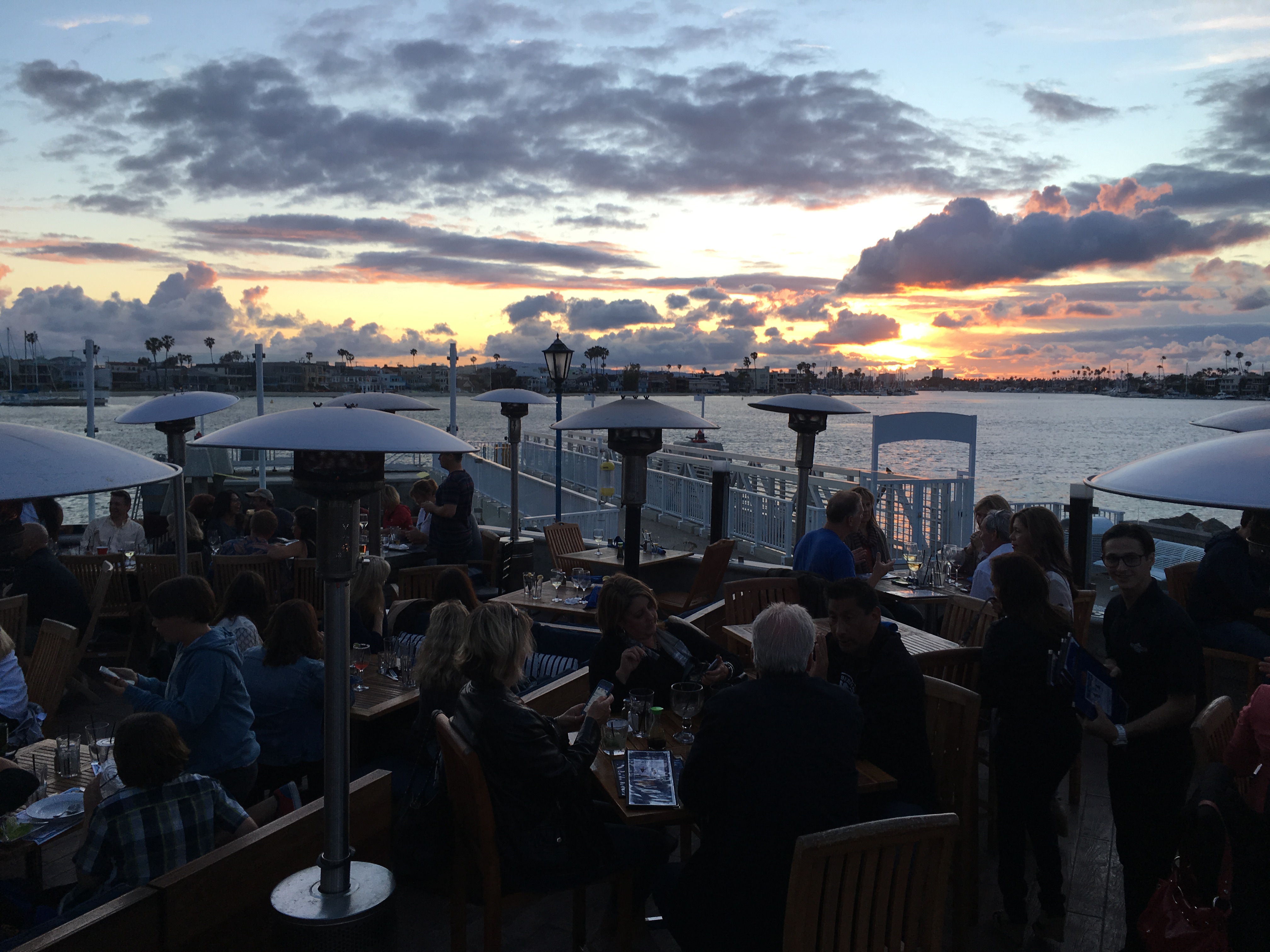 The Boathouse on the Bay Long Beach private dining, rehearsal dinners