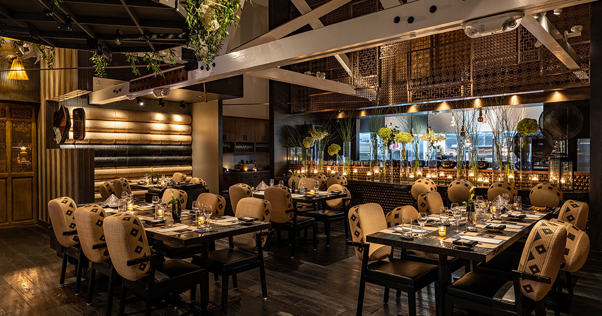 Crustacean Beverly Hills Beverly Hills private dining, rehearsal