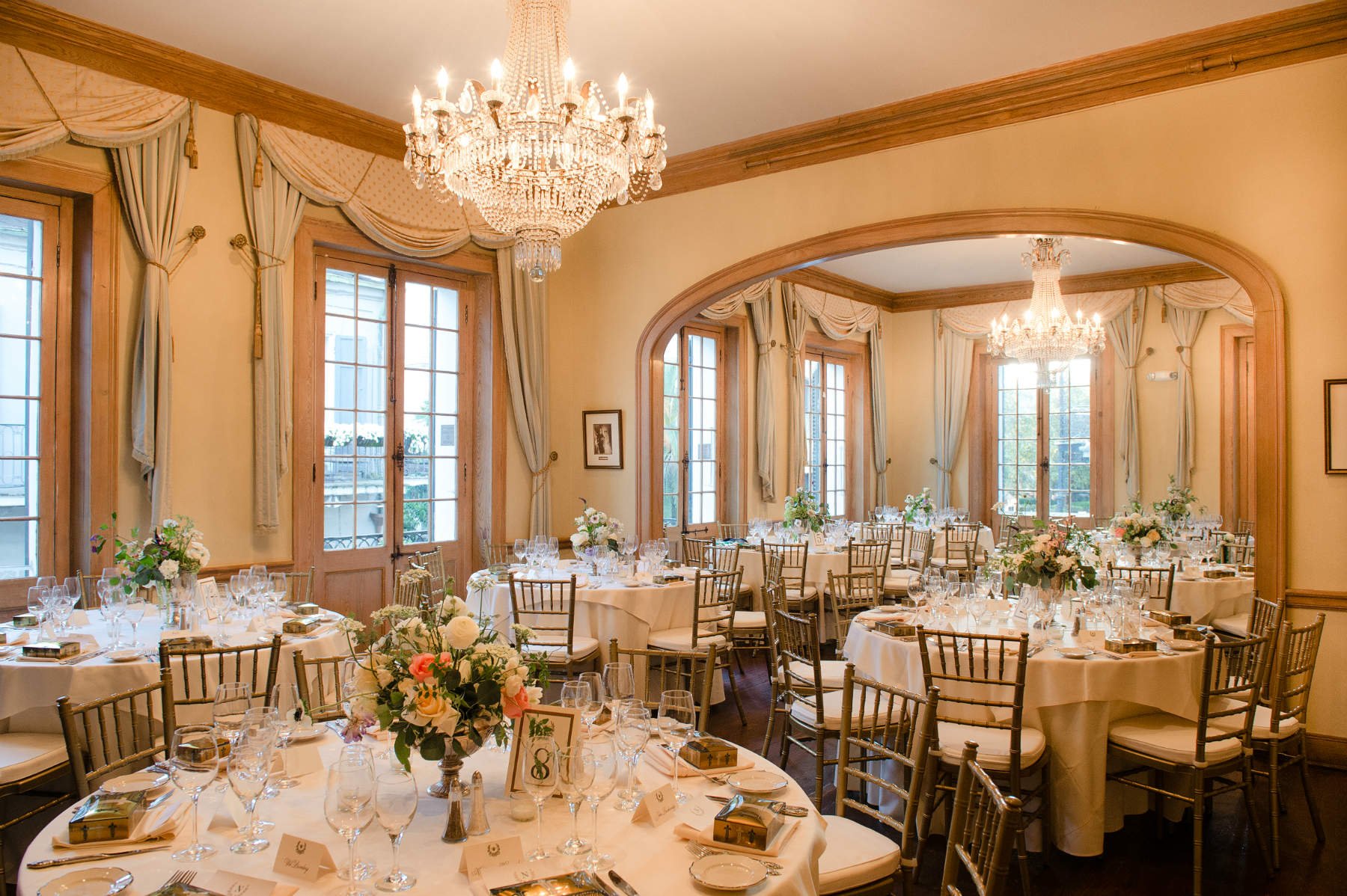 Napoleon House New Orleans private dining, rehearsal dinners