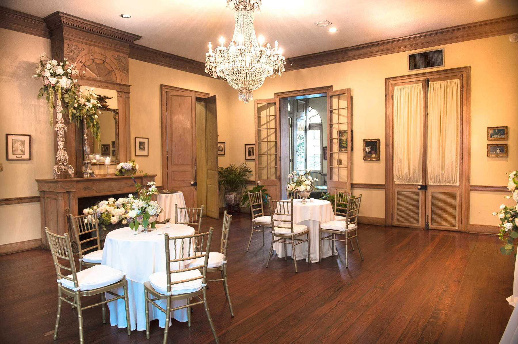 Napoleon House New Orleans private dining, rehearsal dinners