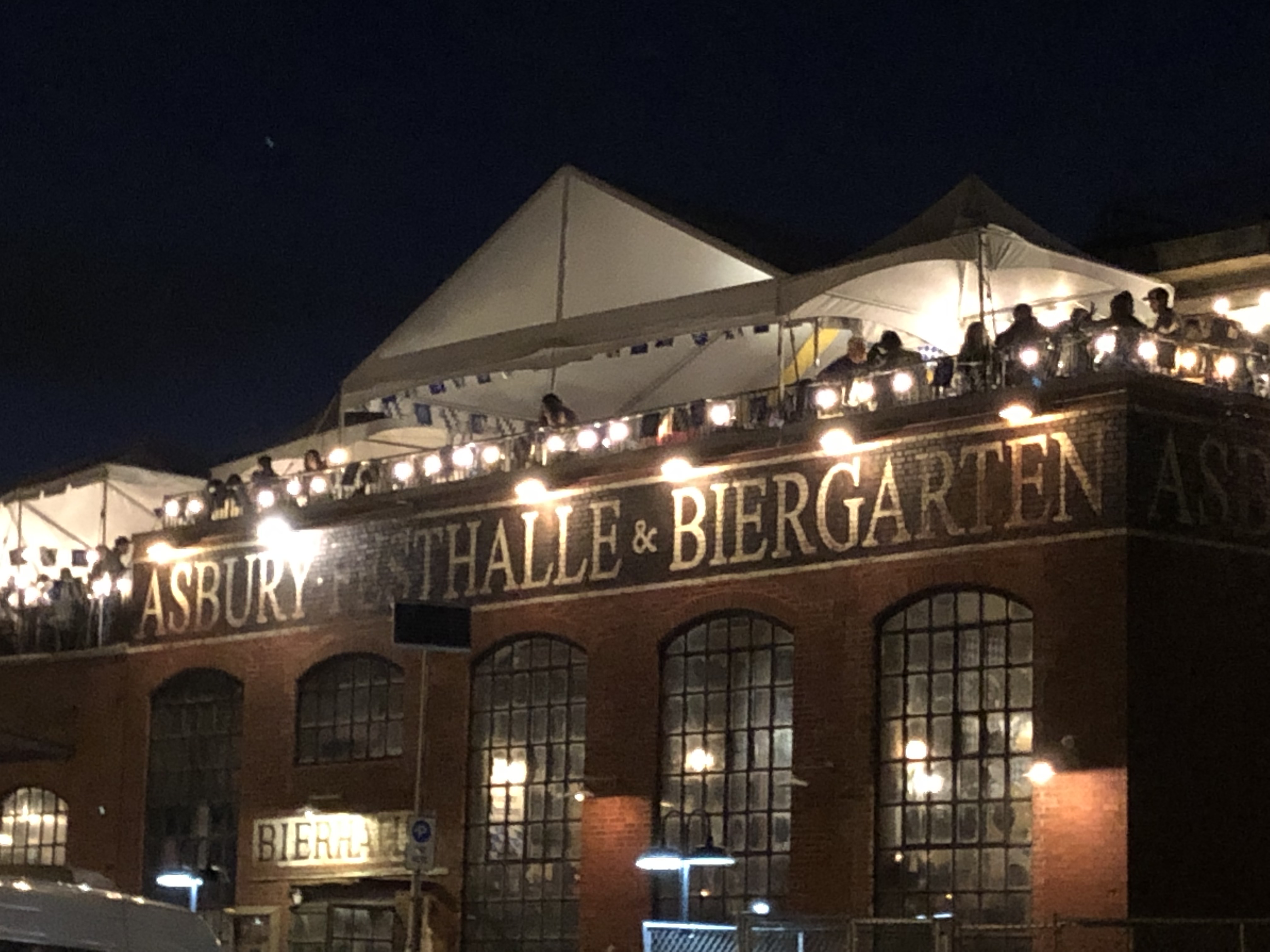 Asbury Festhalle & Biergarten Asbury Park private dining, rehearsal