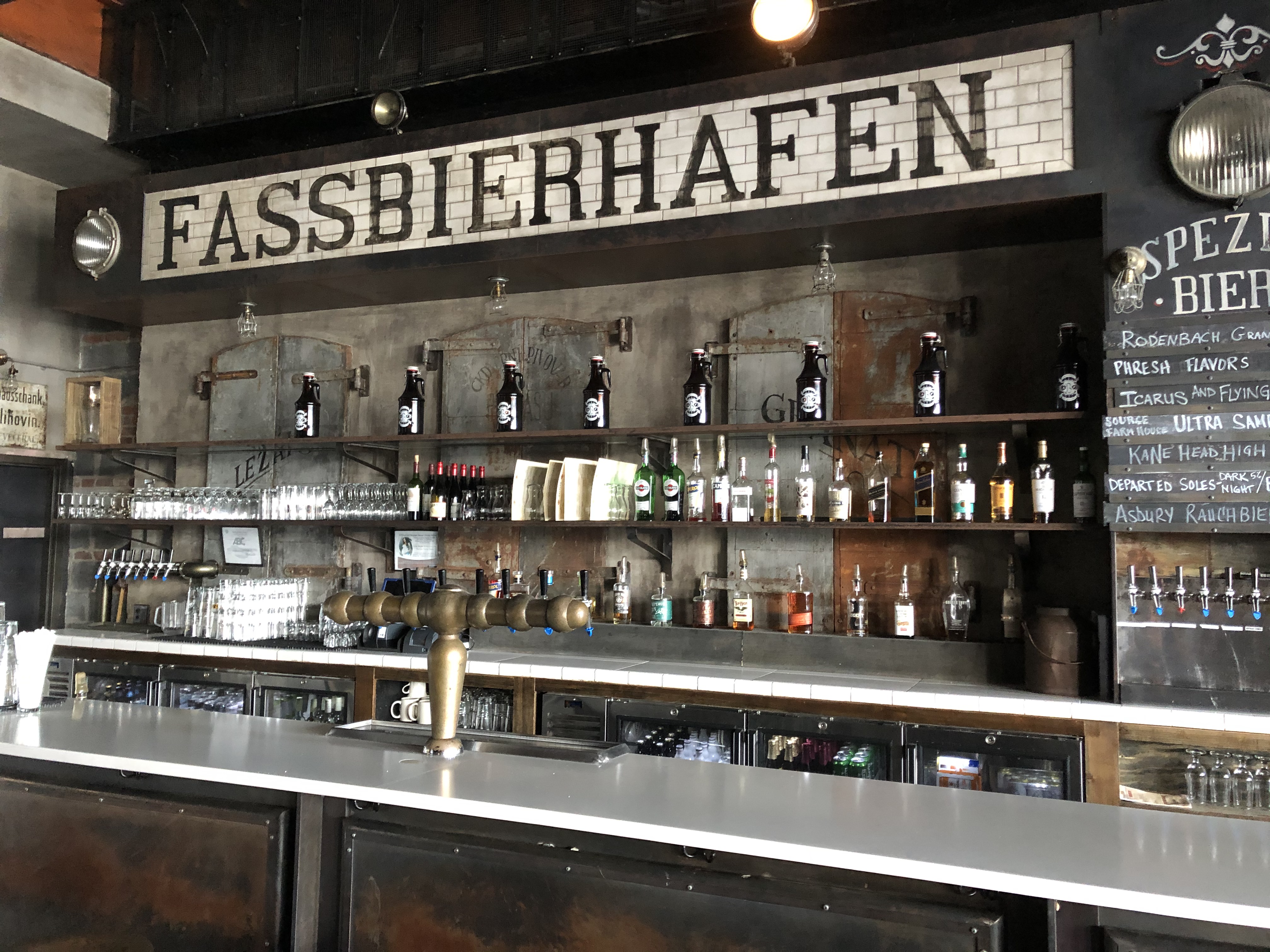 Asbury Festhalle & Biergarten Asbury Park private dining, rehearsal