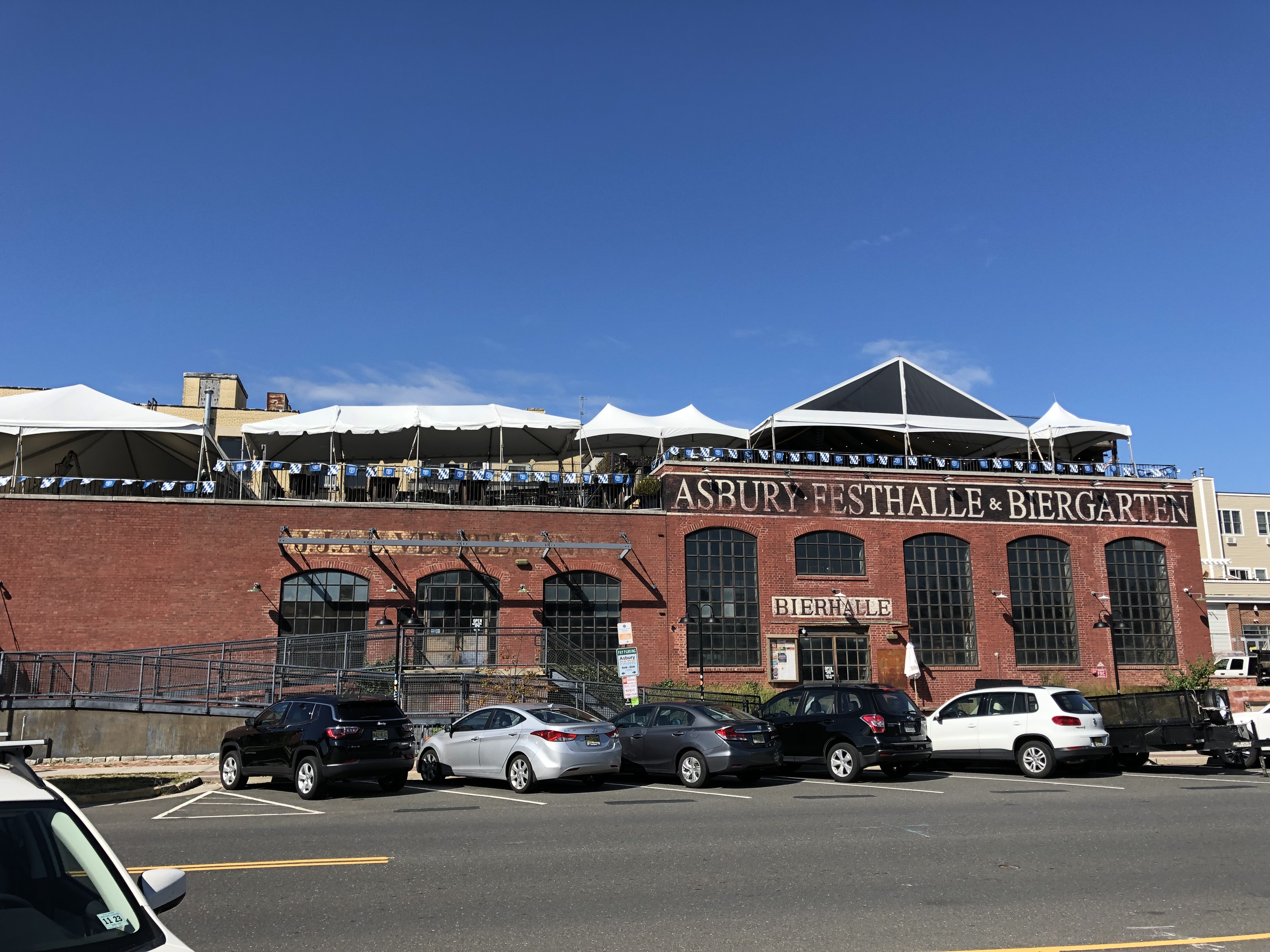Asbury Festhalle & Biergarten Asbury Park private dining, rehearsal