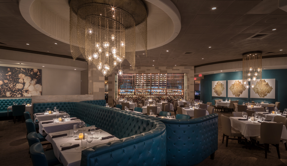 Perry's Steakhouse & Grille Memorial City Houston private dining