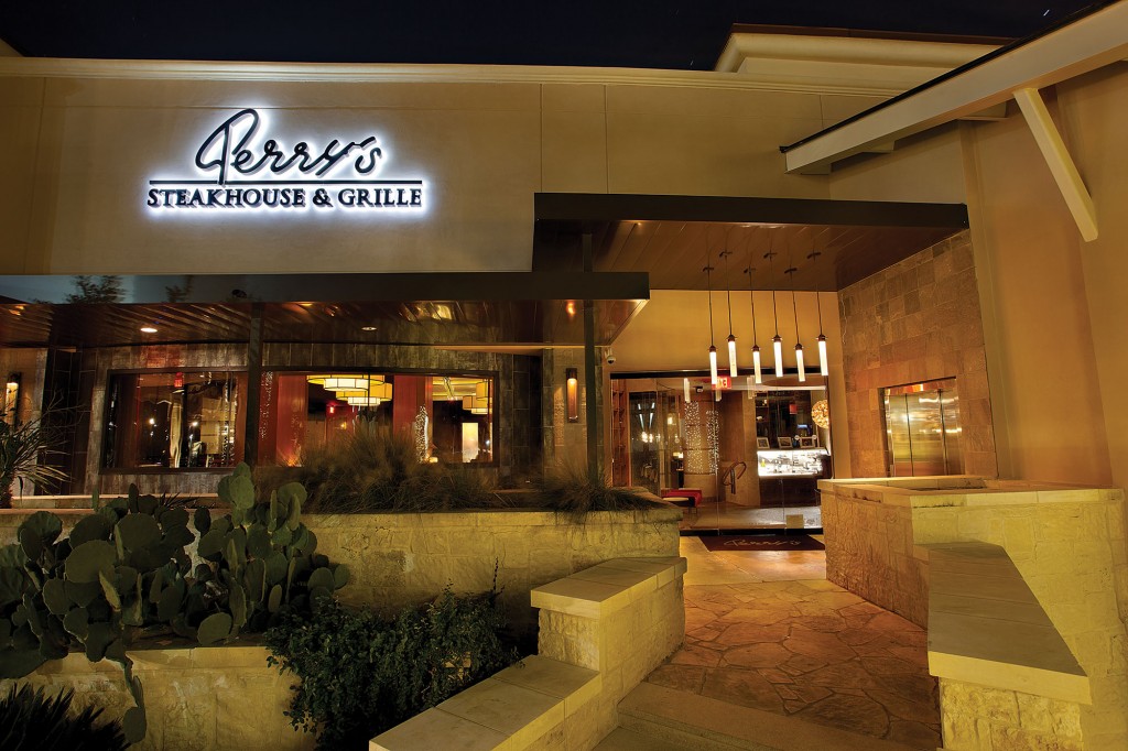 Perry's Steakhouse & Grille San Antonio San Antonio private dining