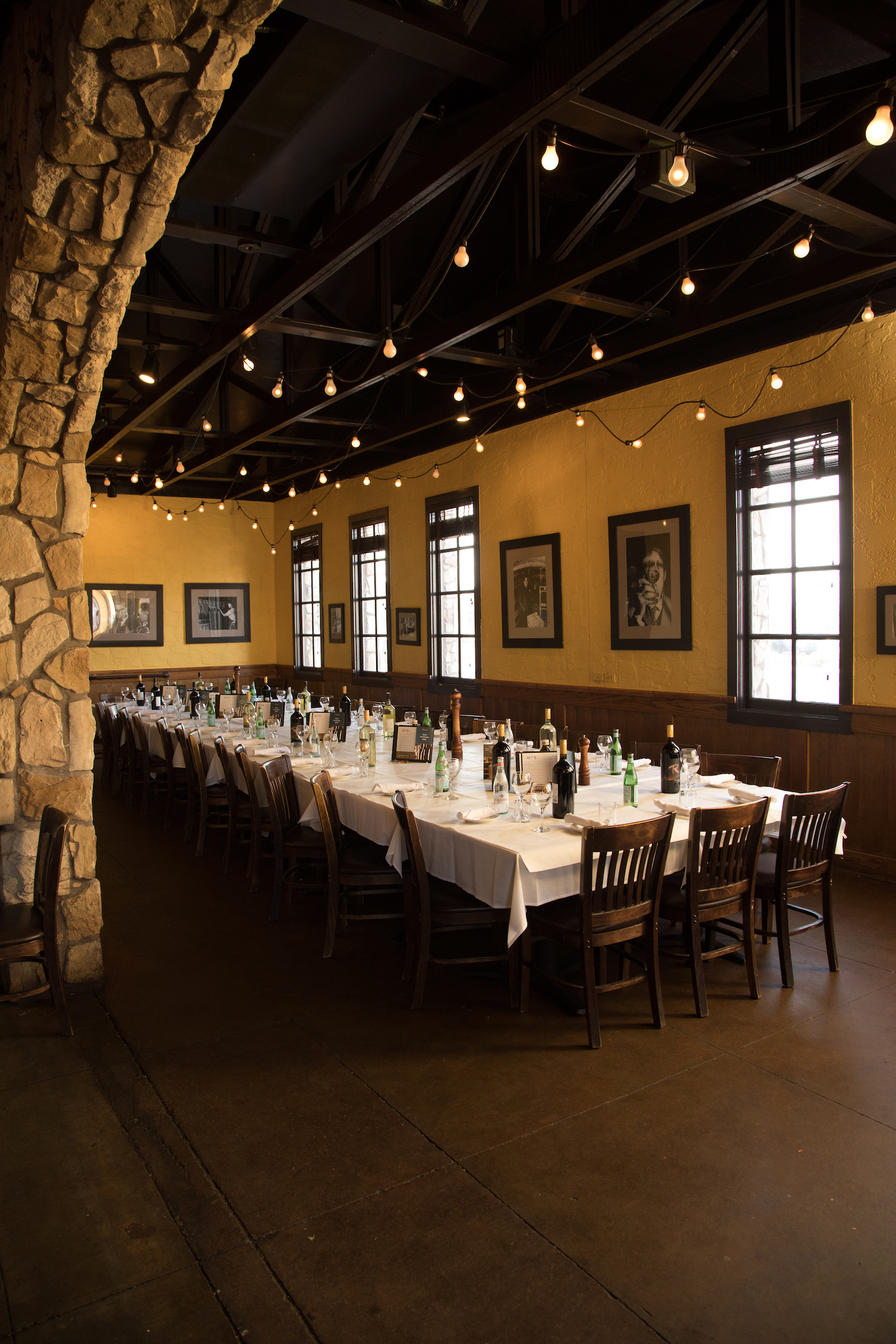 Macaroni Grill Lake Buena Vista Orlando private dining, rehearsal