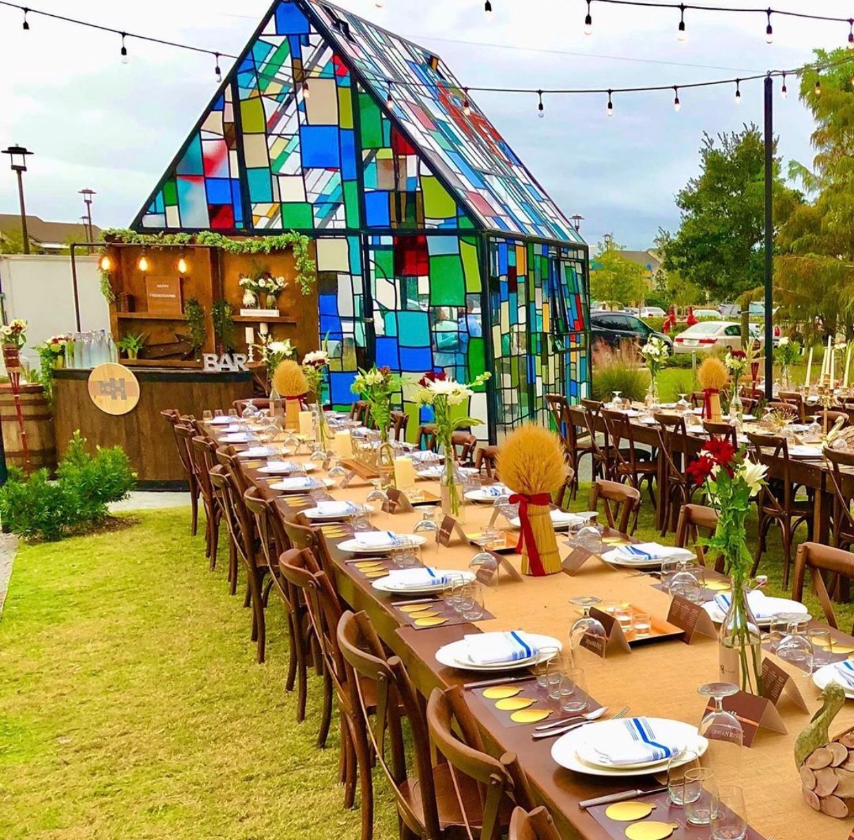 Canvas and Dockside Orlando private dining, rehearsal dinners