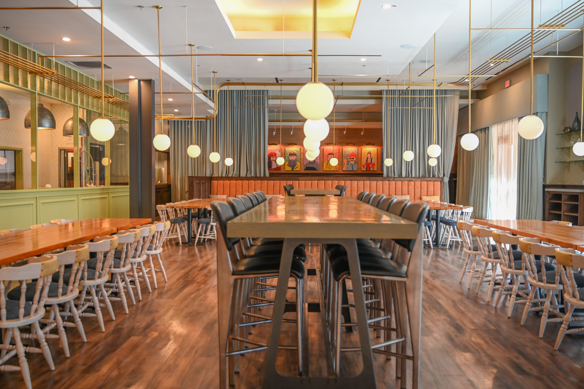 The Captain’s Club at Legacy Plano private dining, rehearsal dinners