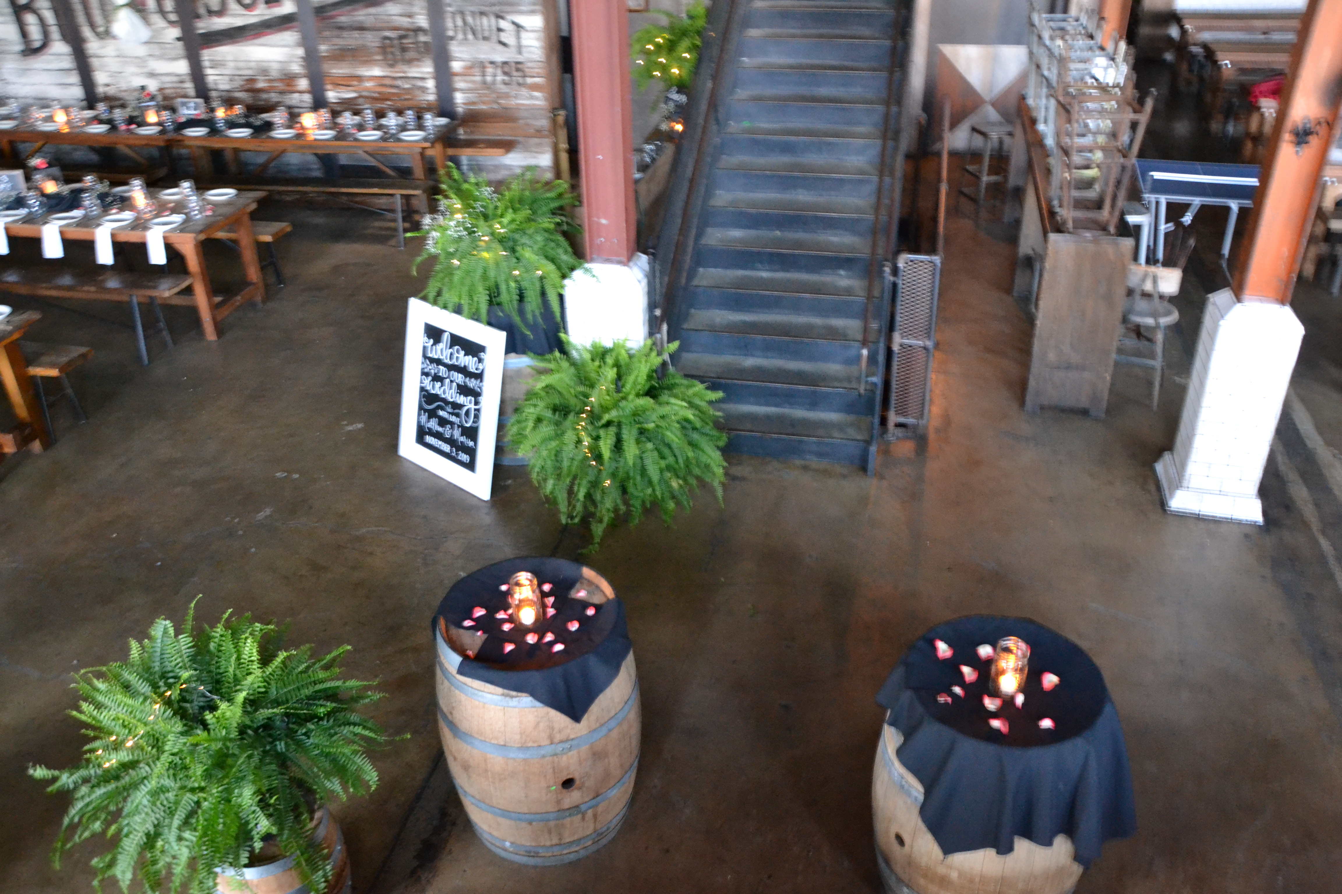 Asbury Festhalle & Biergarten Asbury Park private dining, rehearsal