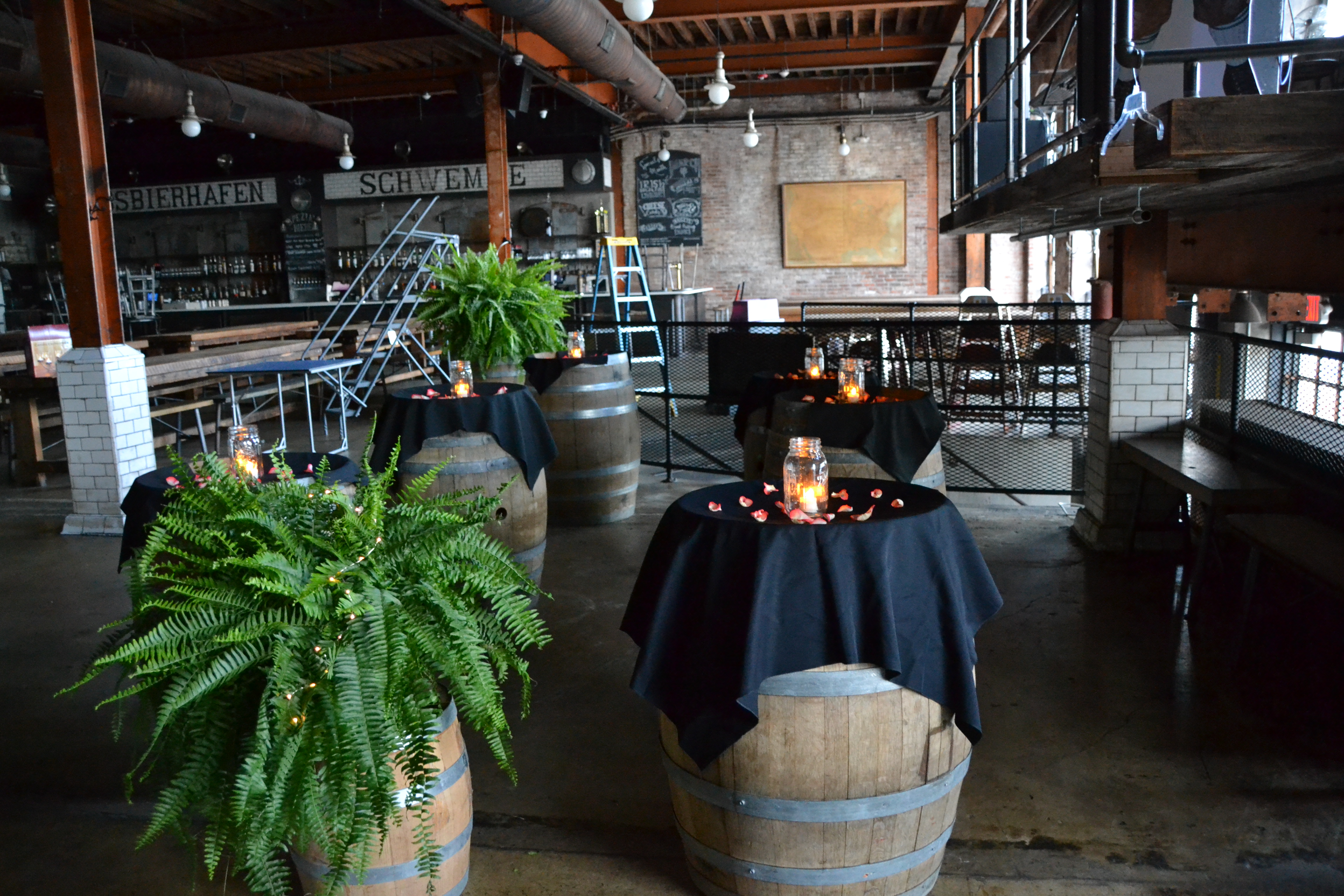 Asbury Festhalle & Biergarten Asbury Park private dining, rehearsal