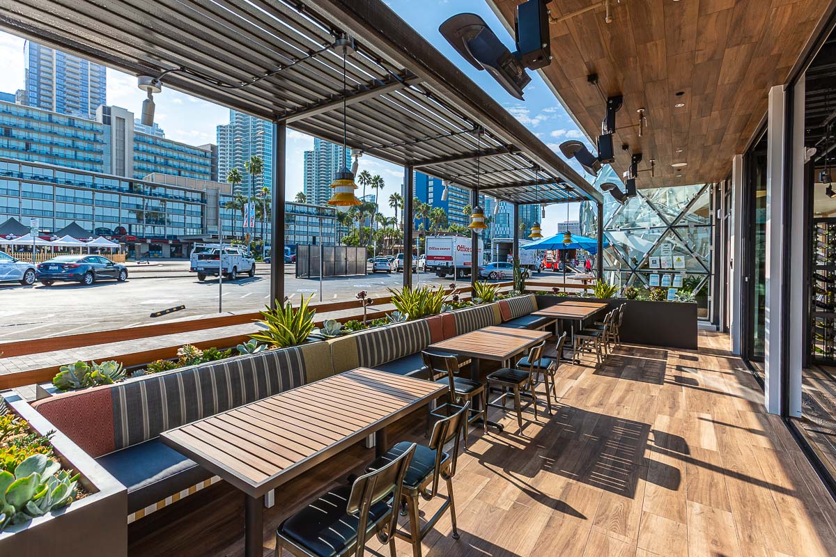 Portside Pier Brigantine San Diego private dining, rehearsal dinners & banquet halls Tripleseat