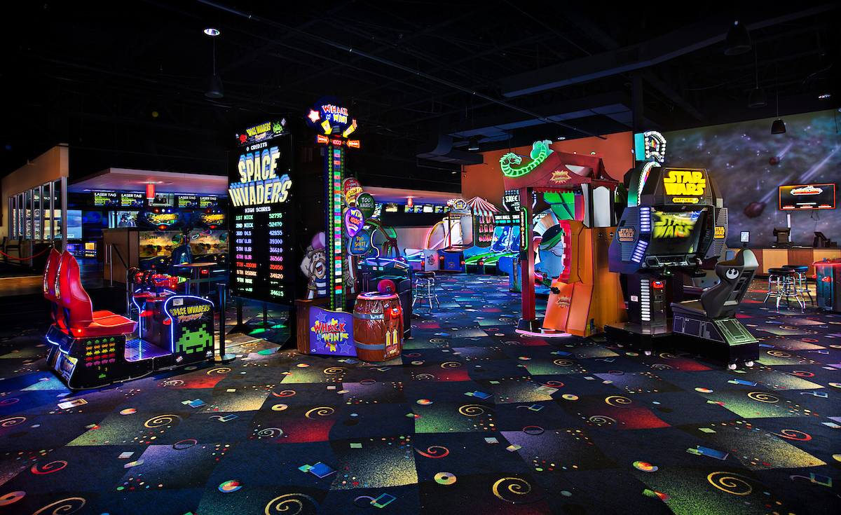 Stars and Strikes Woodstock Woodstock private dining, rehearsal