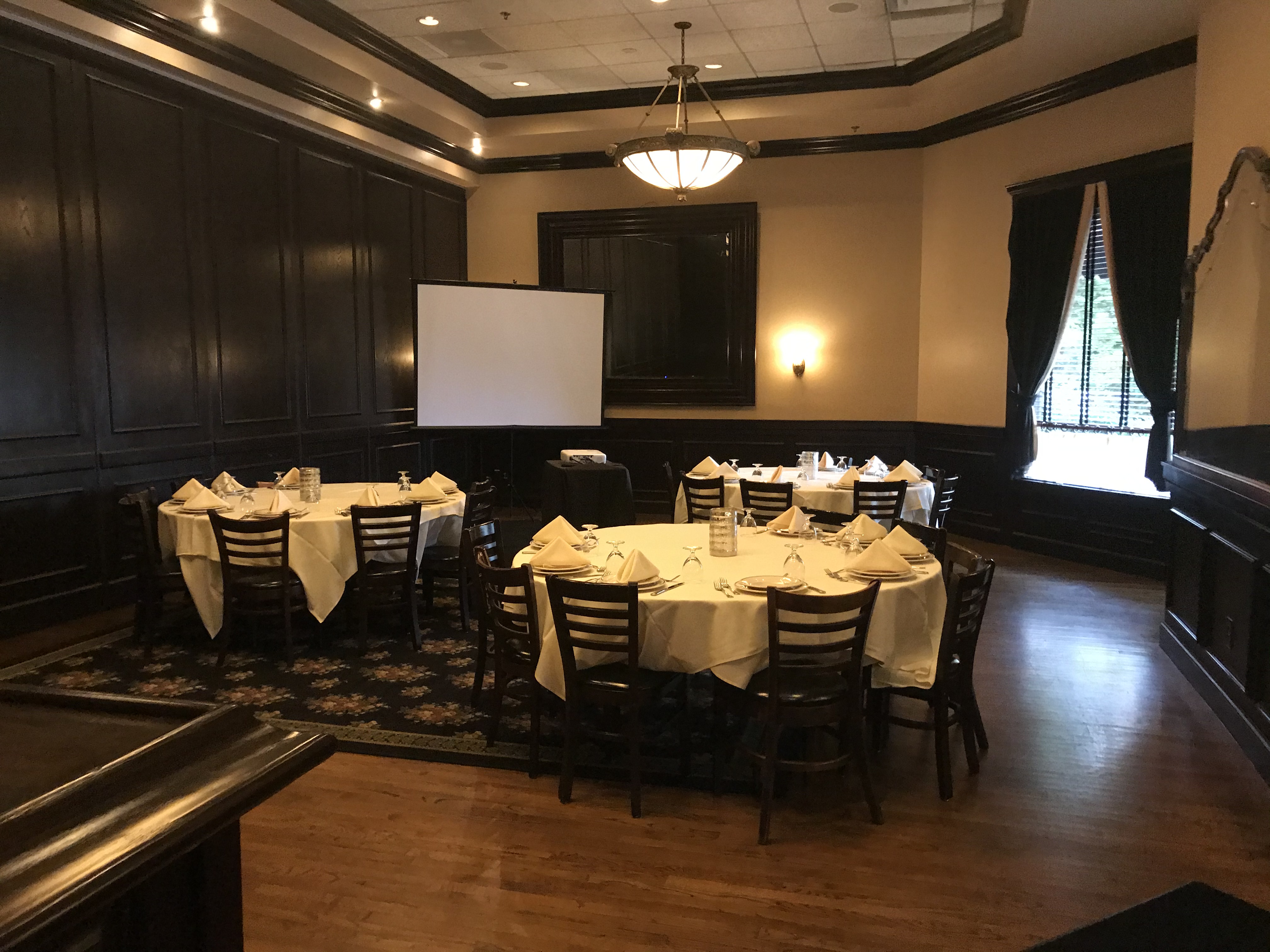 Maggiano's Little Italy Cumberland Atlanta private dining, rehearsal