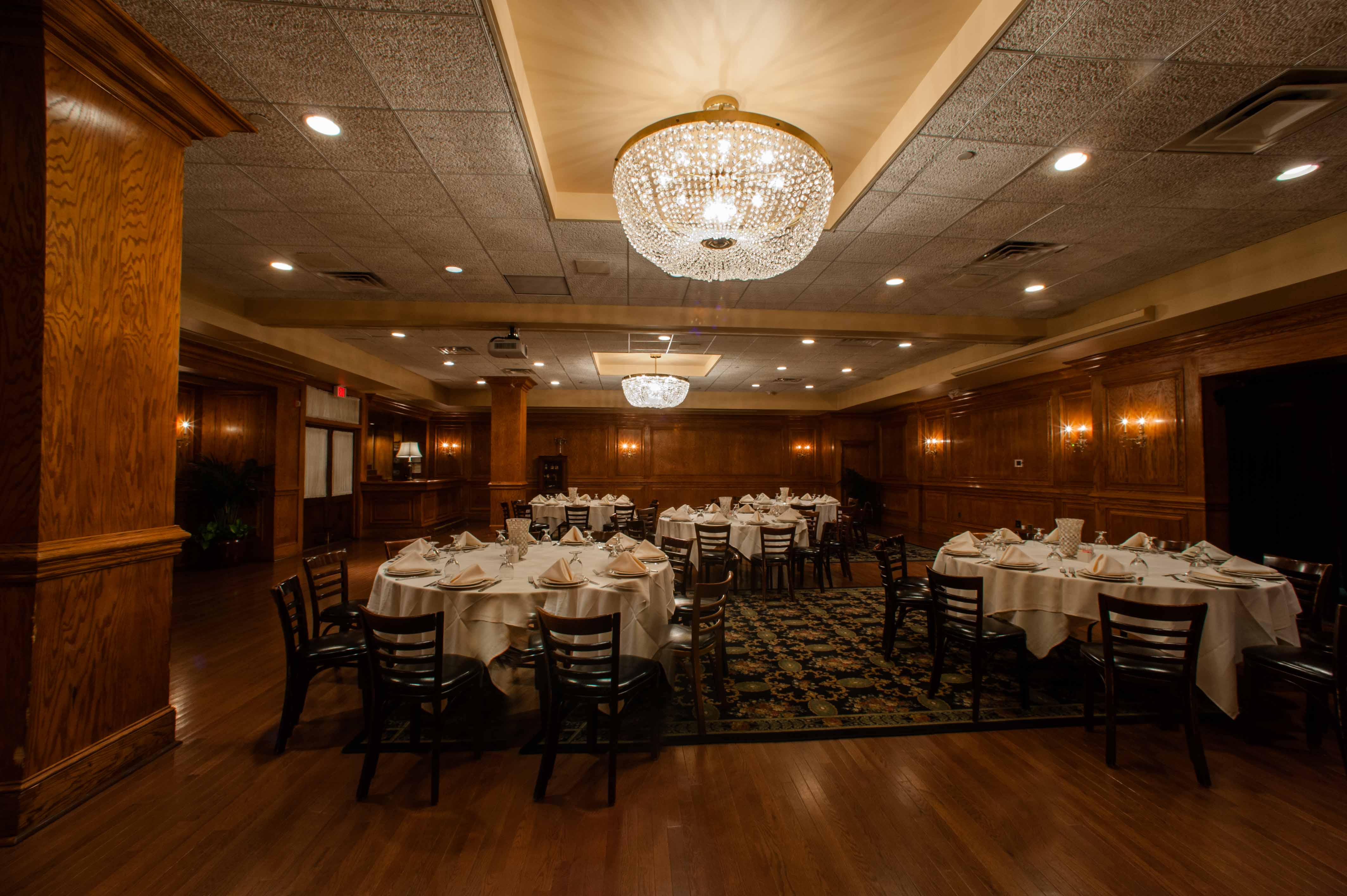 Maggiano's Little Italy Old Orchard Skokie private dining, rehearsal