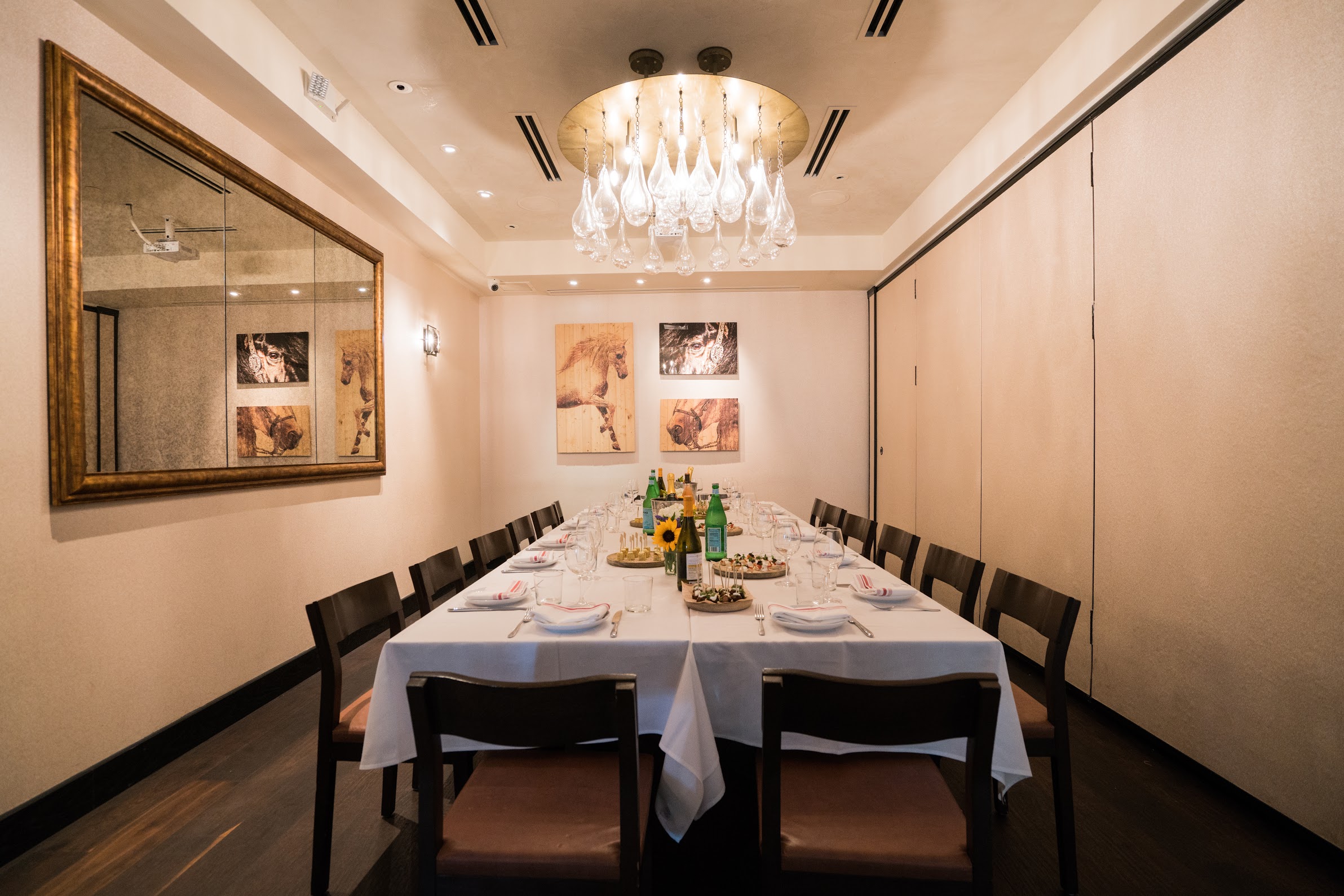 Bulla Gastrobar Doral Doral private dining, rehearsal dinners