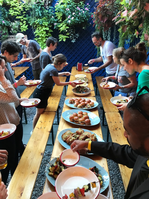 Dacha Beer Garden Washington private dining, rehearsal dinners