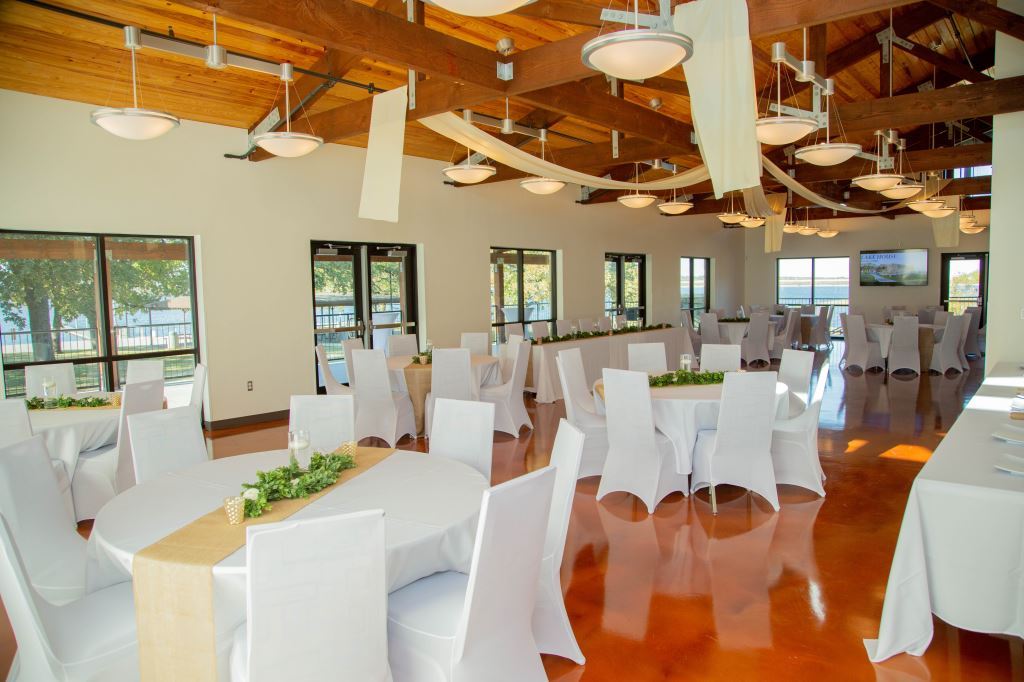 Lake House Event Center Arlington private dining, rehearsal dinners