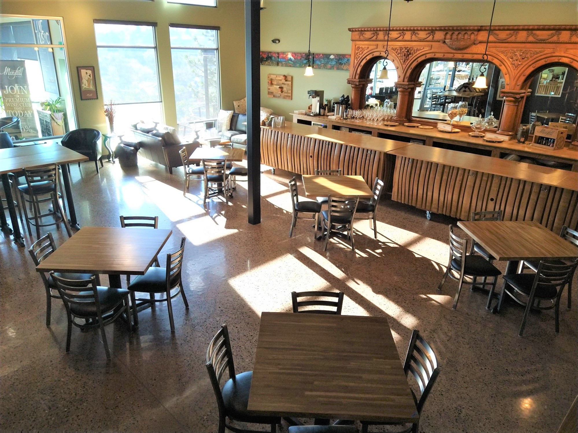 Spokane Tasting Room Spokane private dining, rehearsal dinners