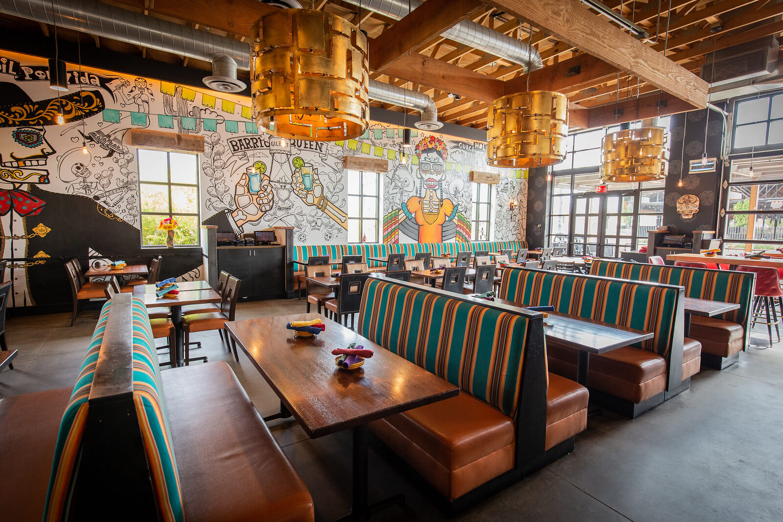 Barrio Queen Gilbert Gilbert private dining, rehearsal dinners