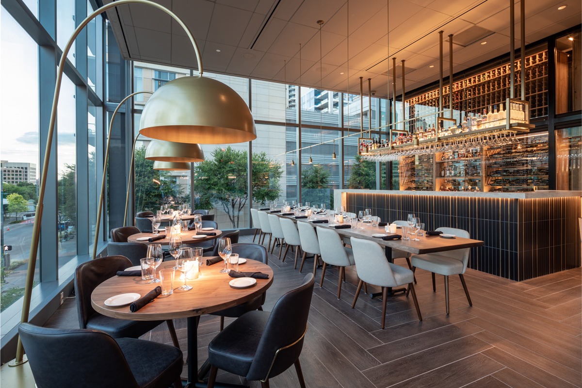 Perry's Steakhouse and Grille Park District Dallas private dining