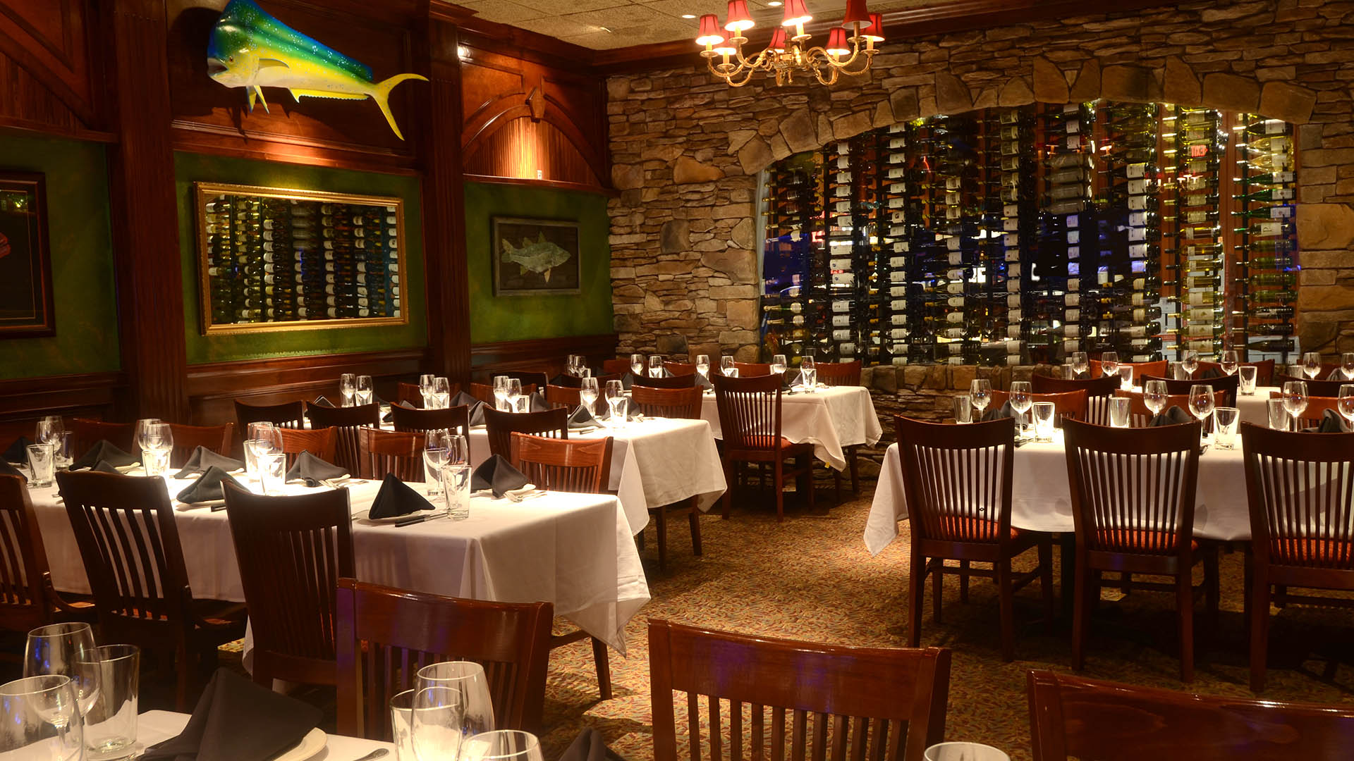 Charley’s Steak House & Seafood Grille 2901 Parkway Boulevard