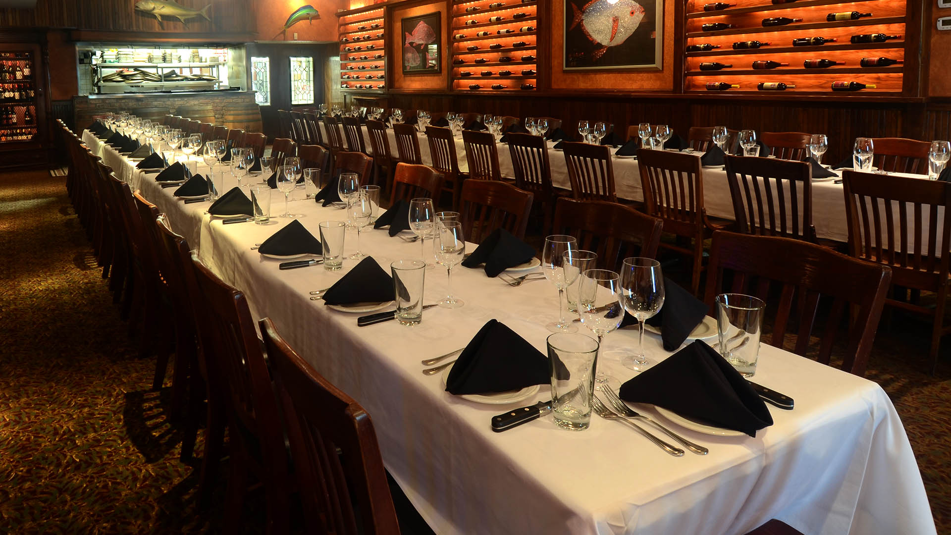 Charley’s Steak House & Seafood Grille 2901 Parkway Boulevard. Kissimmee Fl, 34747 Kissimmee