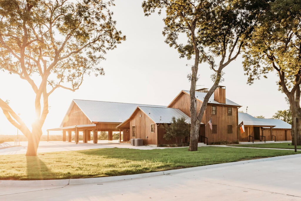 Boyd Farm Events Center Lavon private dining, rehearsal dinners