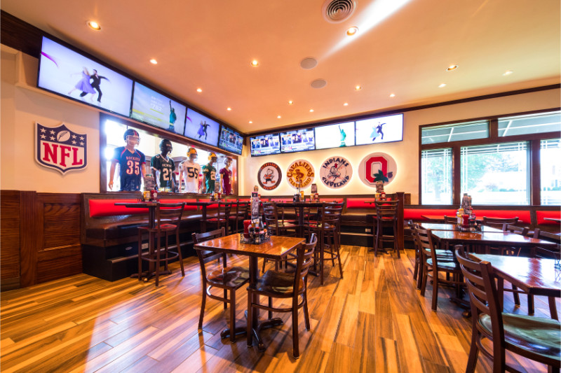 Panini's Westlake Cleveland private dining, rehearsal dinners