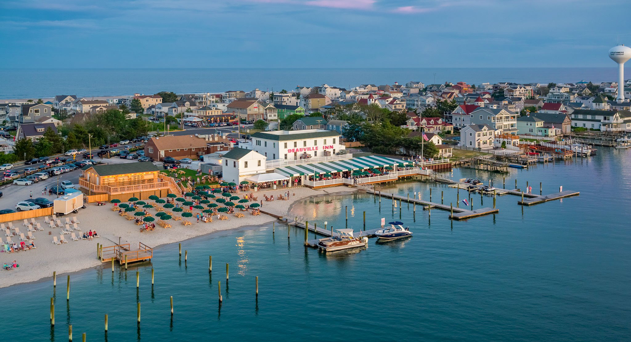 Deauville Inn Strathmere private dining, rehearsal dinners & banquet