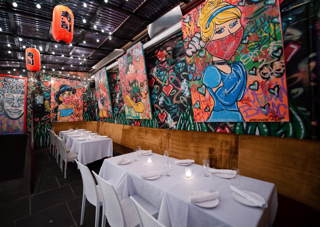 Jue Lan Club New York private dining, rehearsal dinners & banquet